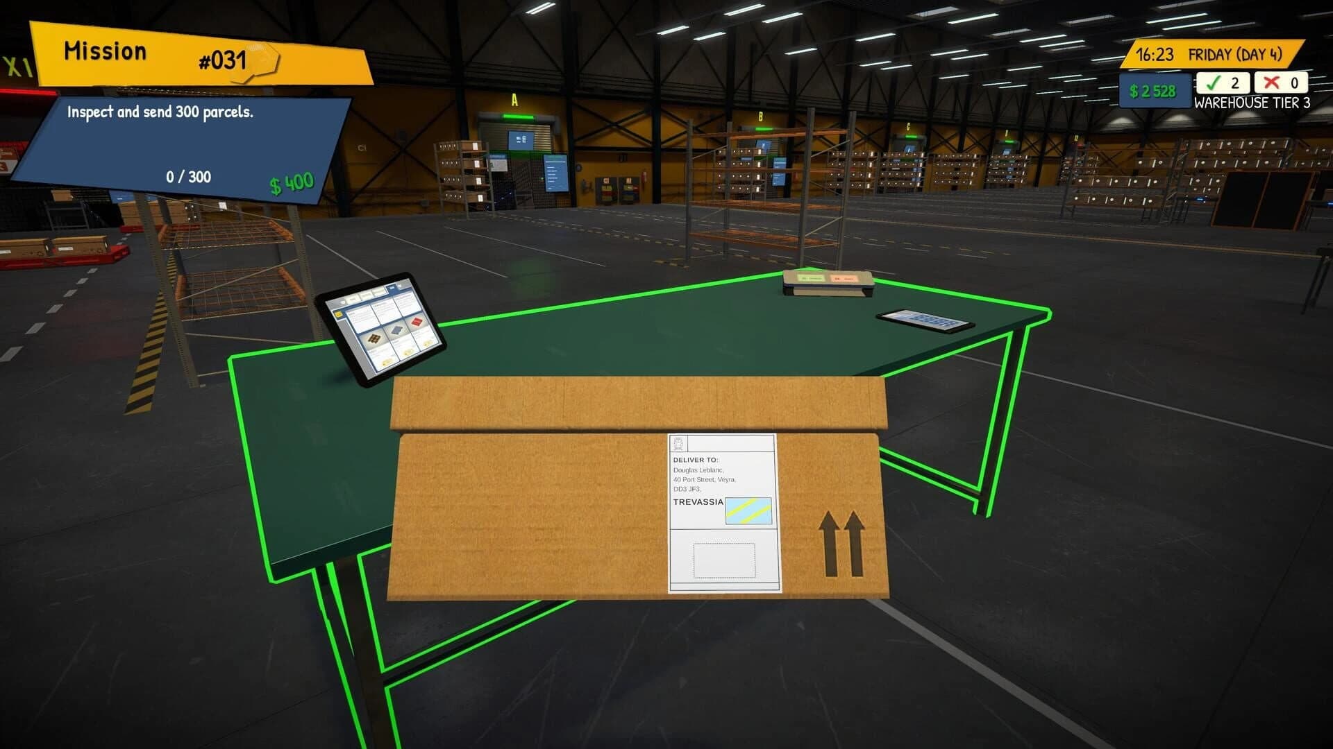 Parcel Inspection Simulator screenshot 3