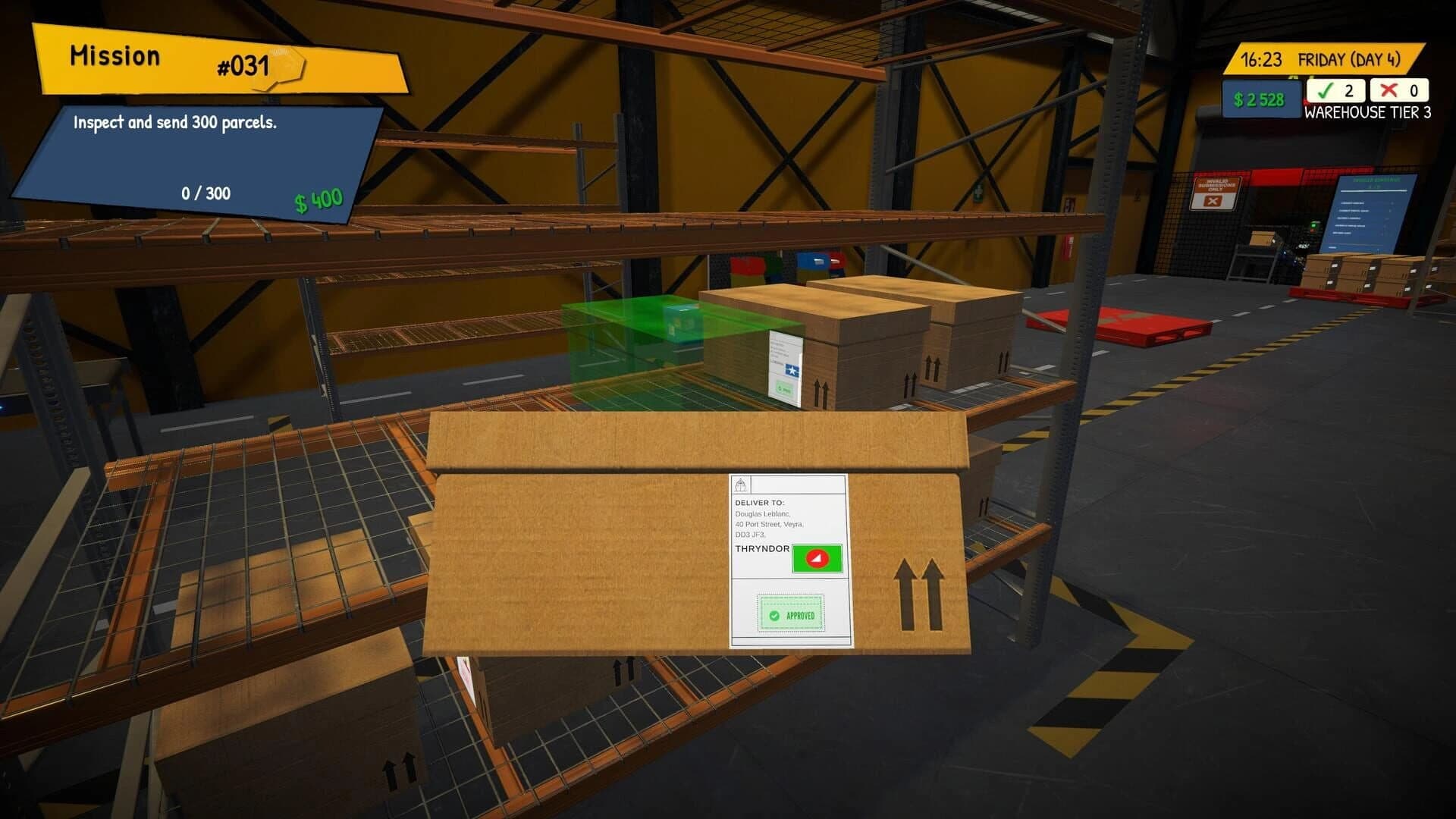 Parcel Inspection Simulator screenshot 4