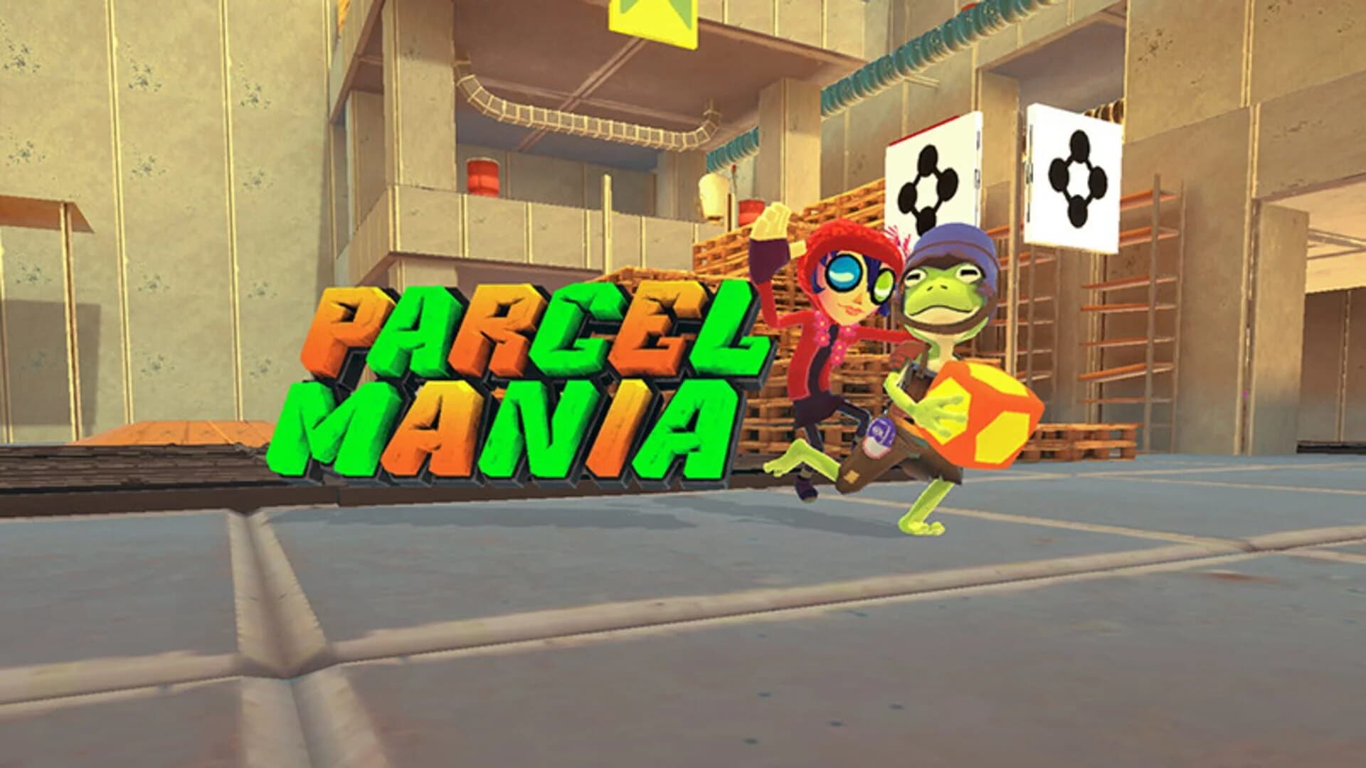 Parcel Mania screenshot 1