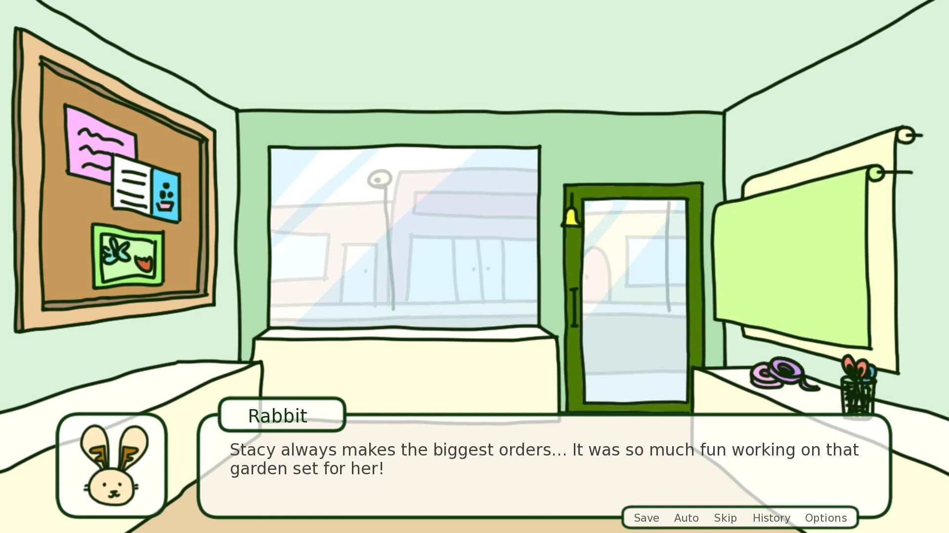 Parcels and Pollen screenshot 3