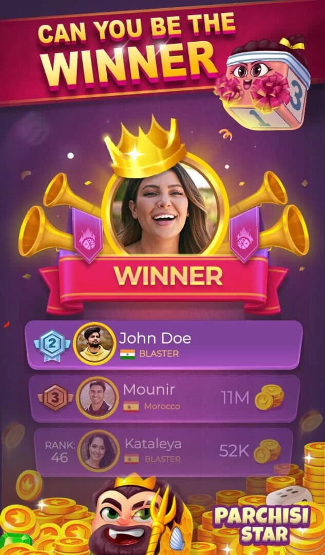 Parchisi Star Online screenshot 5