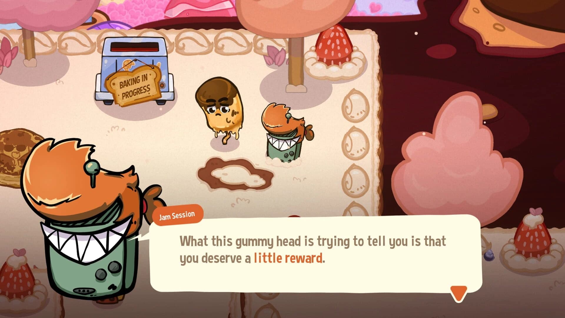 Pardon My French Toast screenshot 3