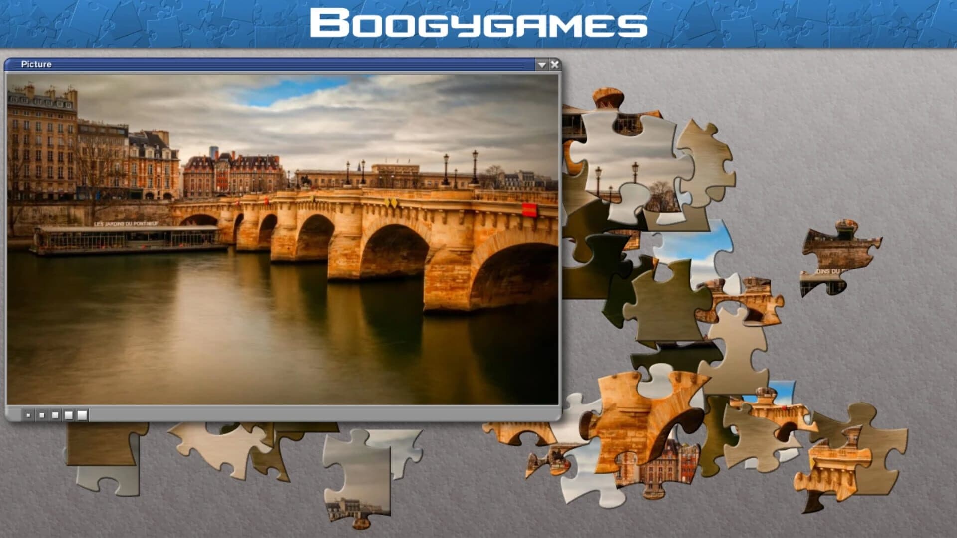 Paris: Jigsaw Puzzles screenshot 2