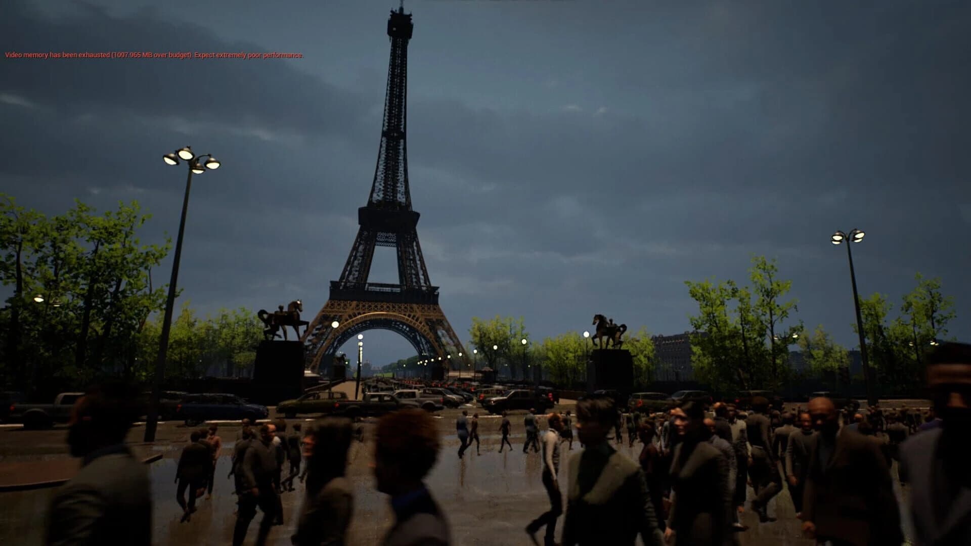 Paris Simulator screenshot 3