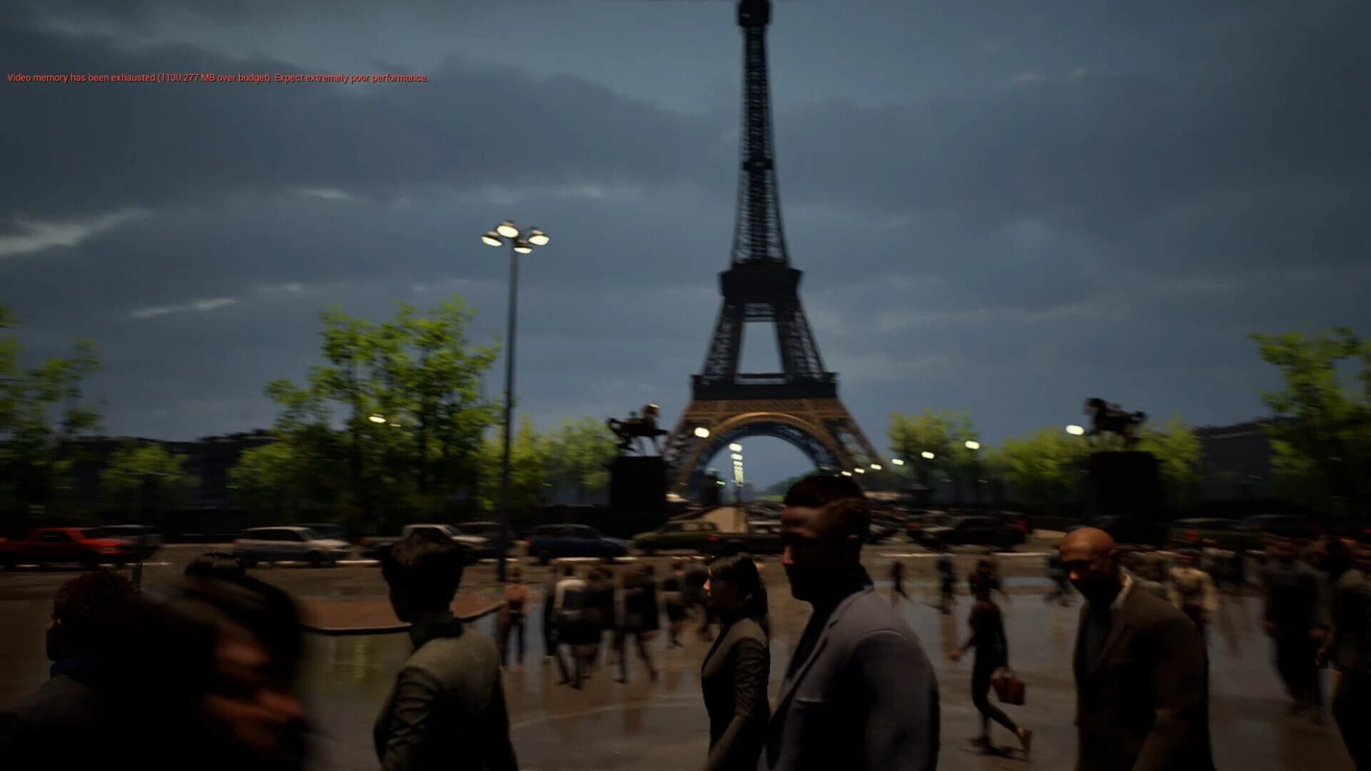 Paris Simulator screenshot 1
