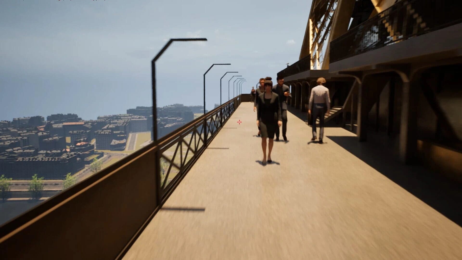 Paris Simulator screenshot 2