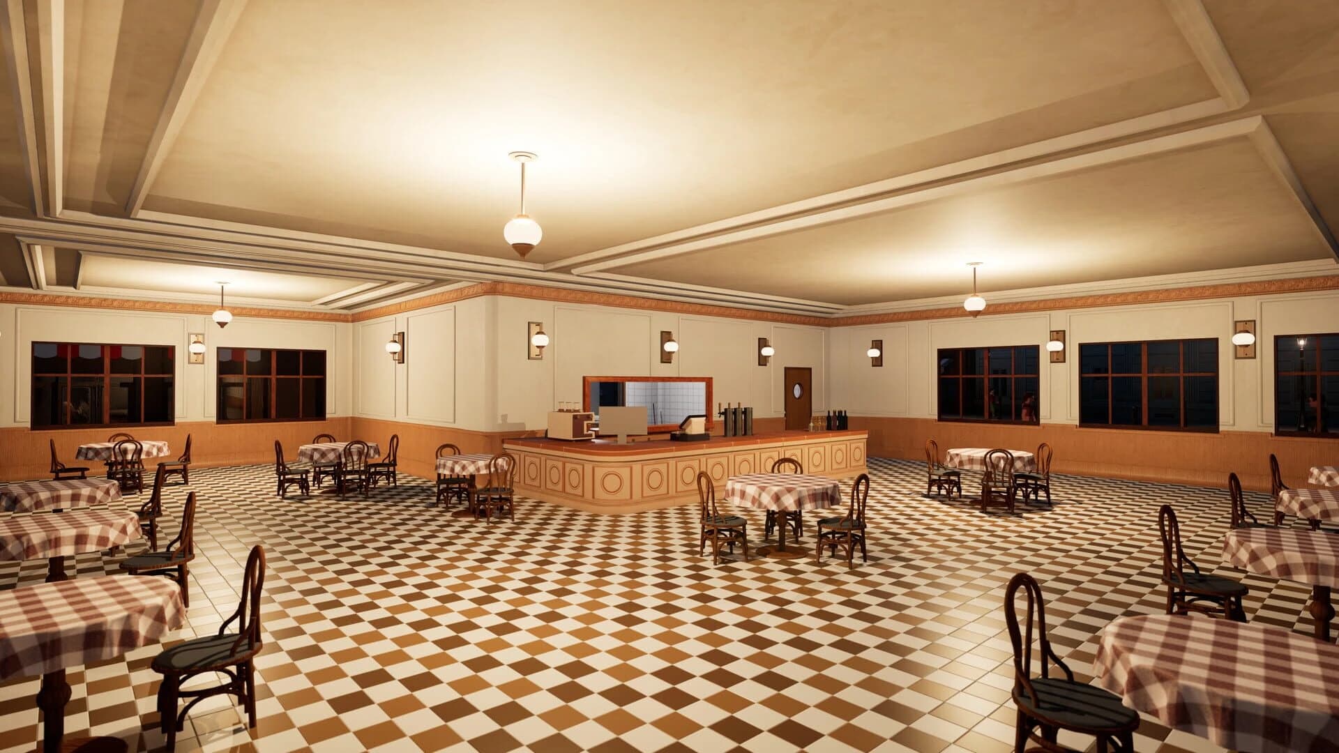 Parisian Brasserie Simulator screenshot 2