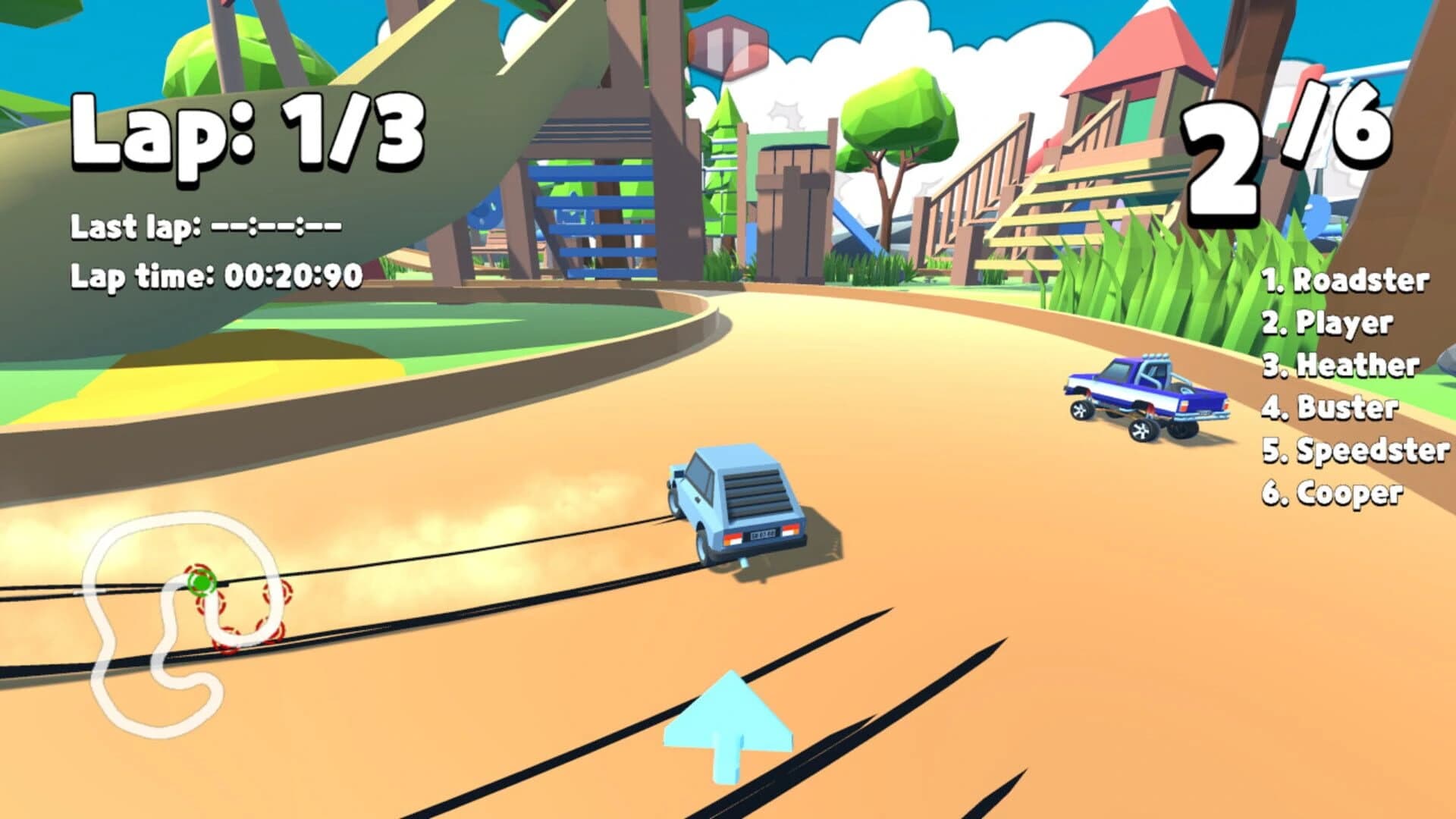 Park Racer screenshot 3