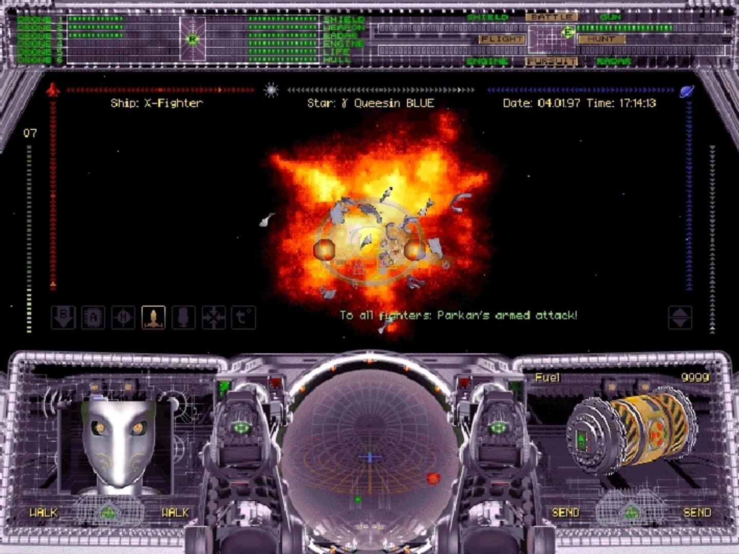 Parkan: The Imperial Chronicles screenshot 1