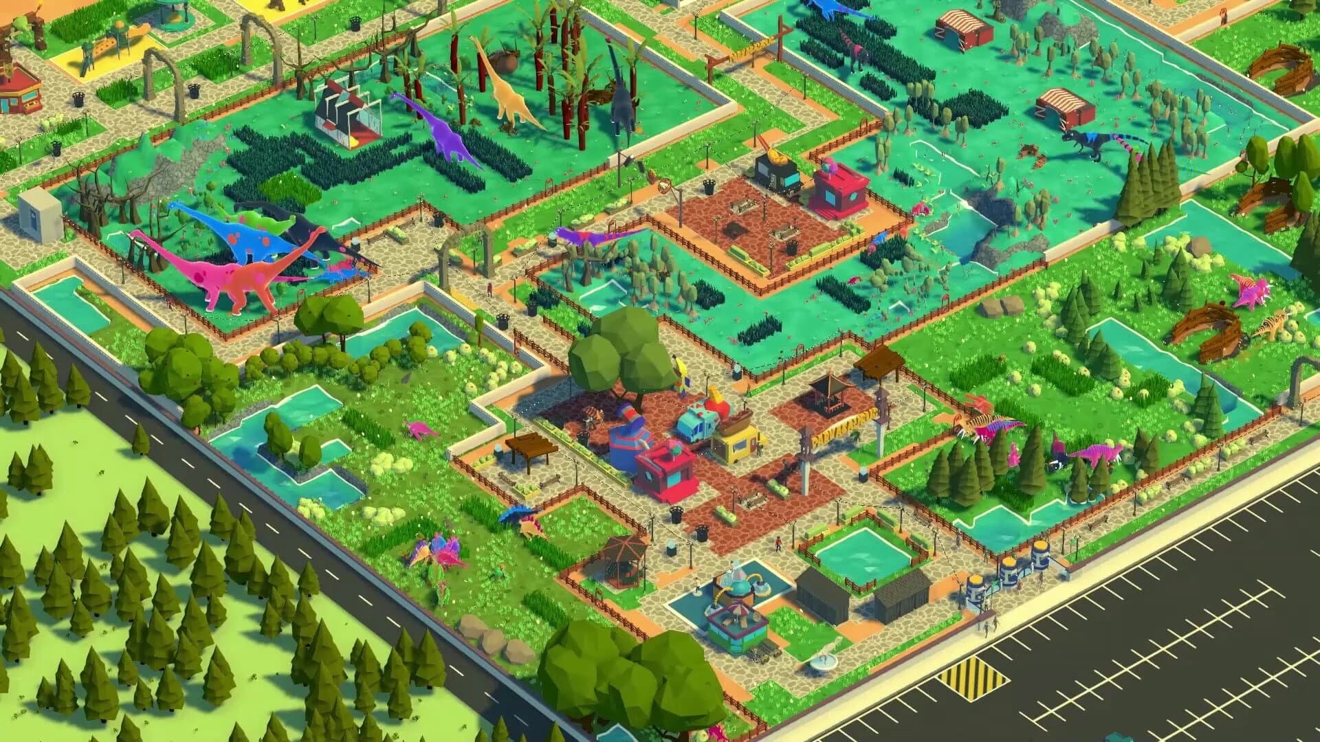 Parkasaurus screenshot 3