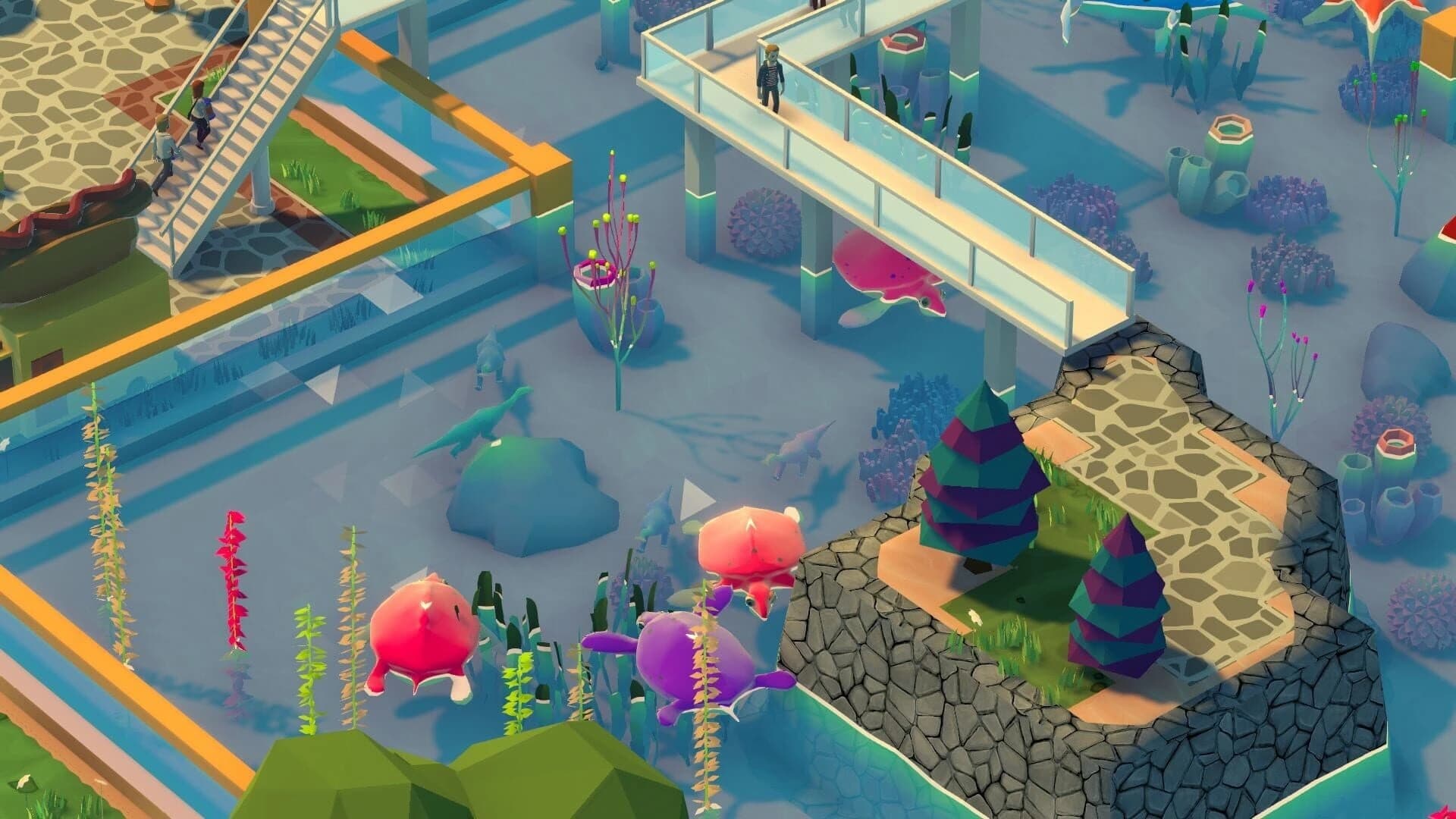 Parkasaurus: Sea Monsters screenshot 5