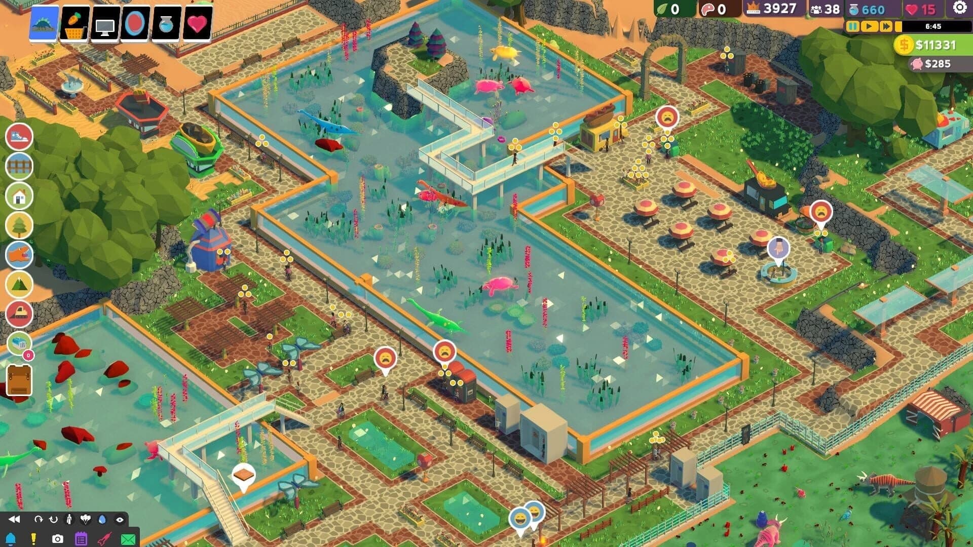Parkasaurus: Sea Monsters screenshot 3