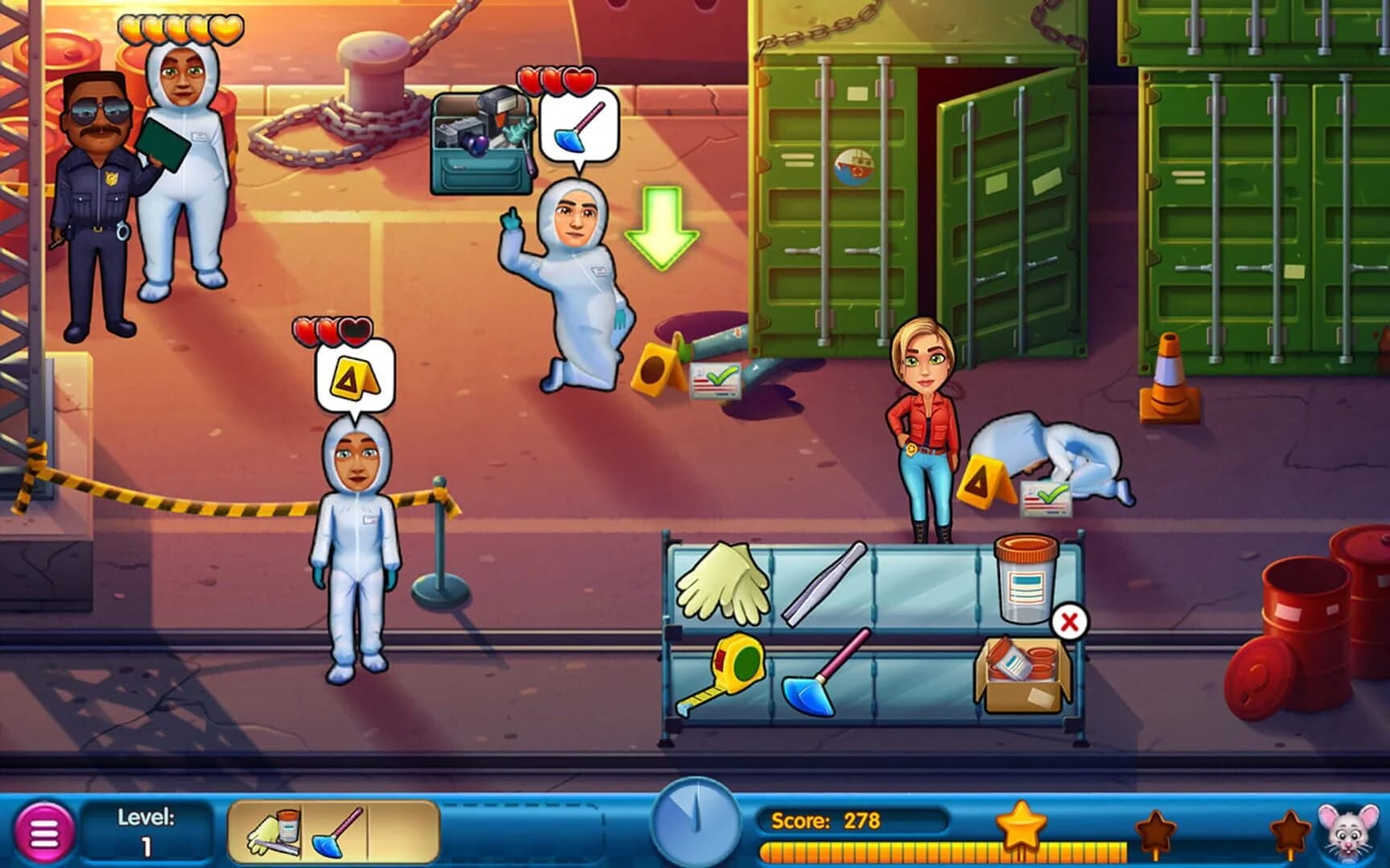 Parker & Lane screenshot 4