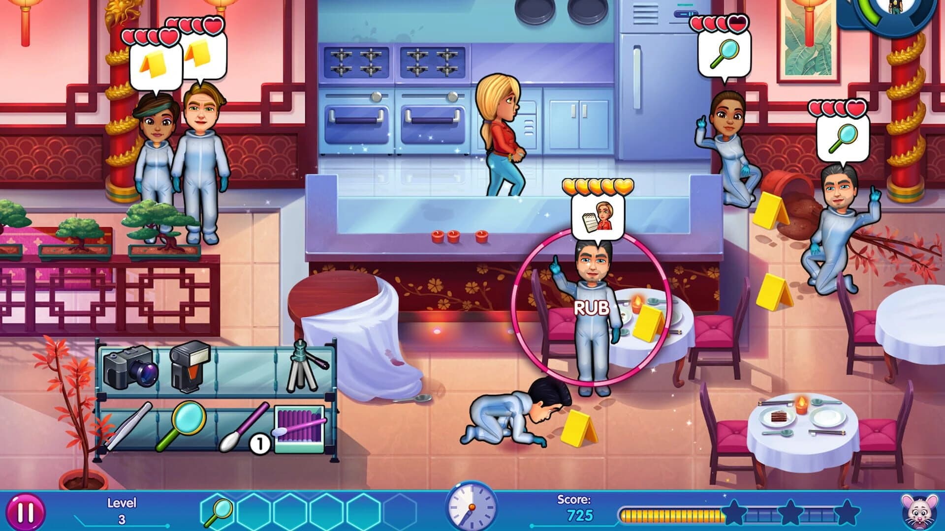 Parker & Lane: Twisted Minds screenshot 2