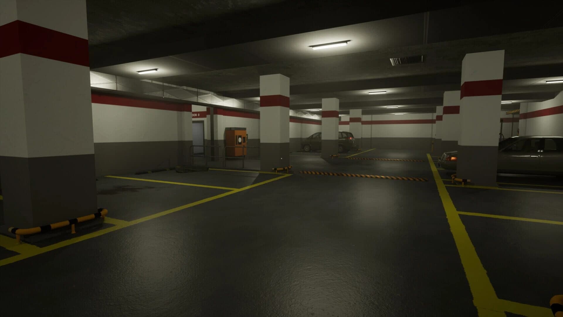 Parking Garage Anomaly screenshot 1