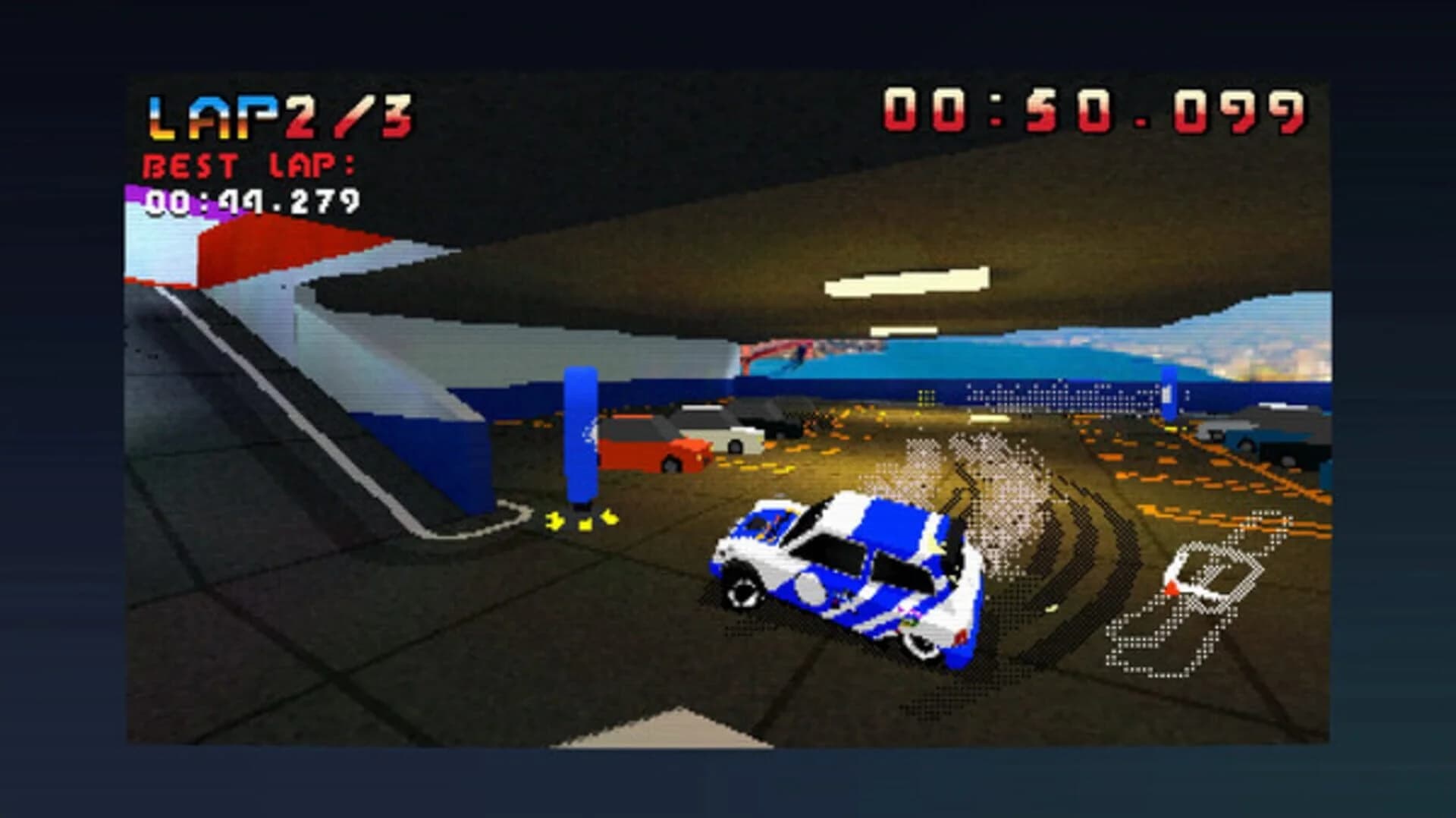 Parking Garage Rally Circuit screenshot 2