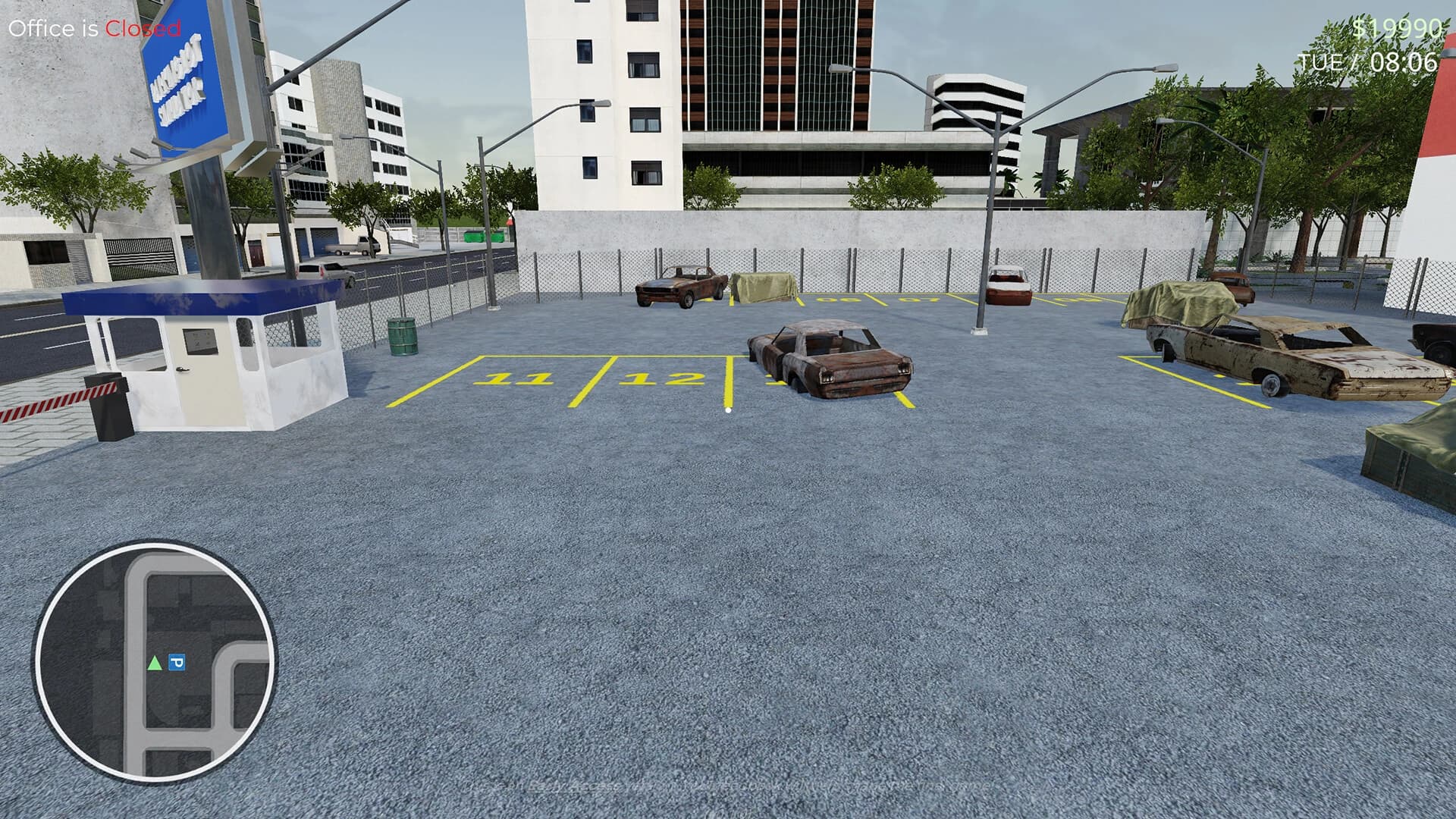 Parking Lot Simulator screenshot 3