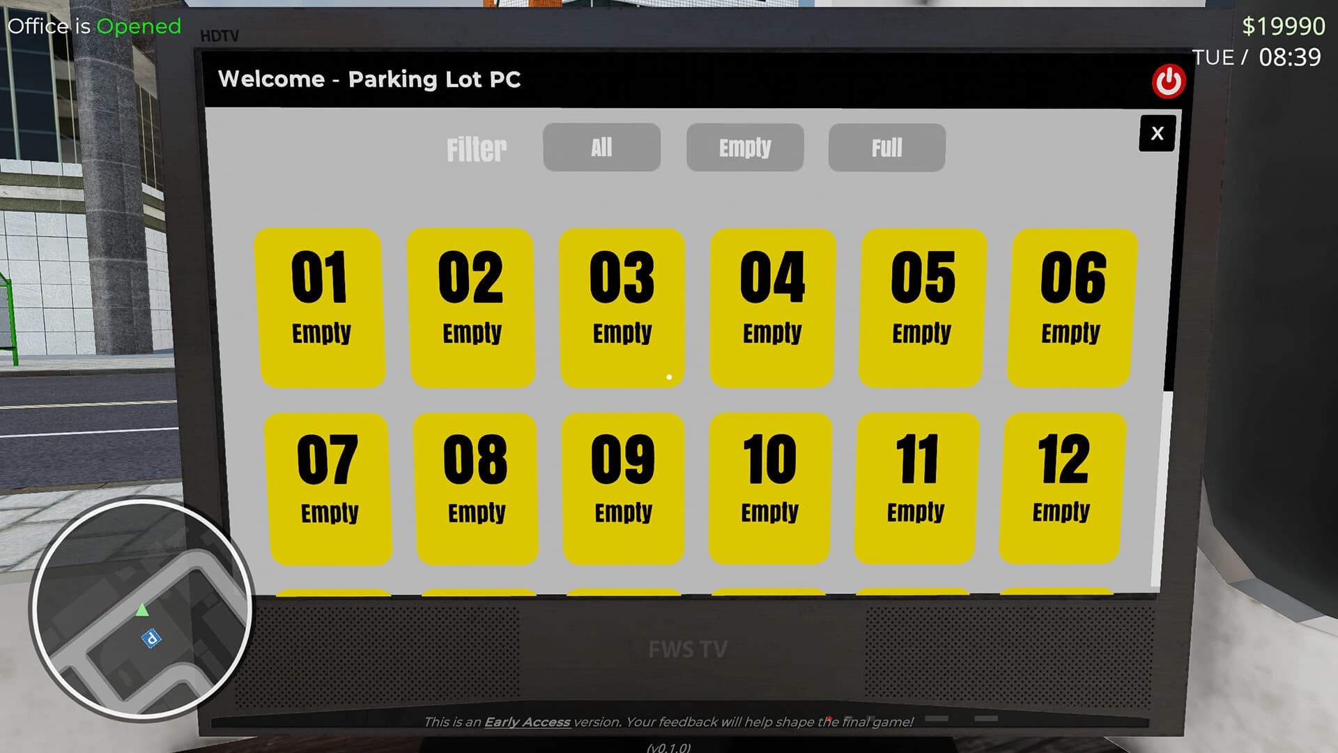 Parking Lot Simulator screenshot 5