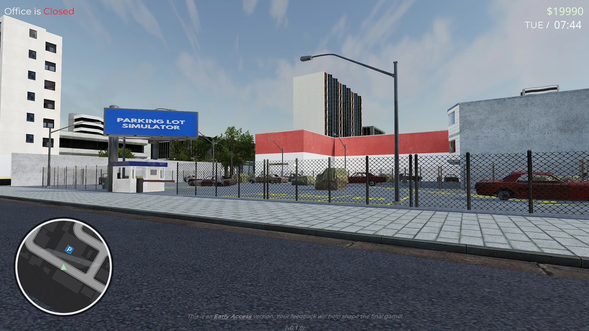 Parking Lot Simulator screenshot 2