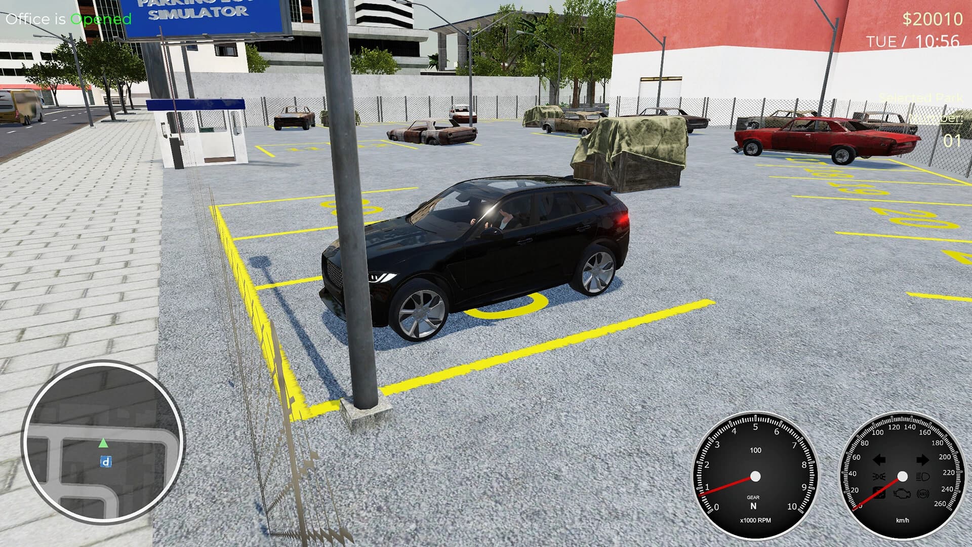 Parking Lot Simulator screenshot 8