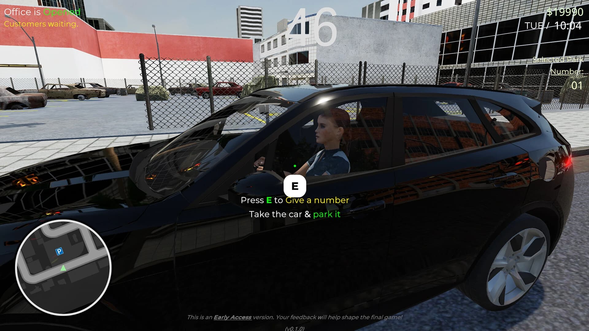 Parking Lot Simulator screenshot 6