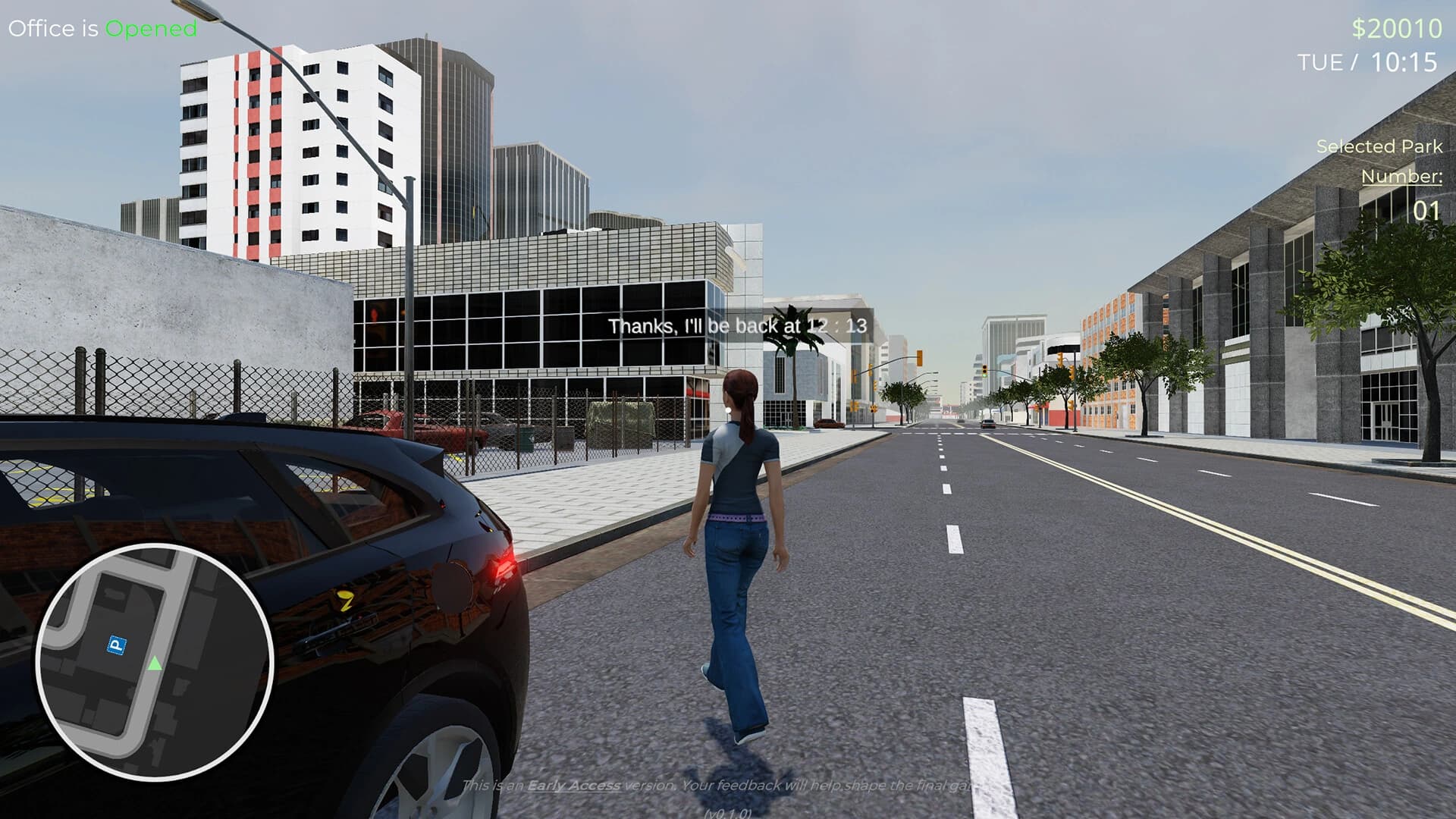 Parking Lot Simulator screenshot 7