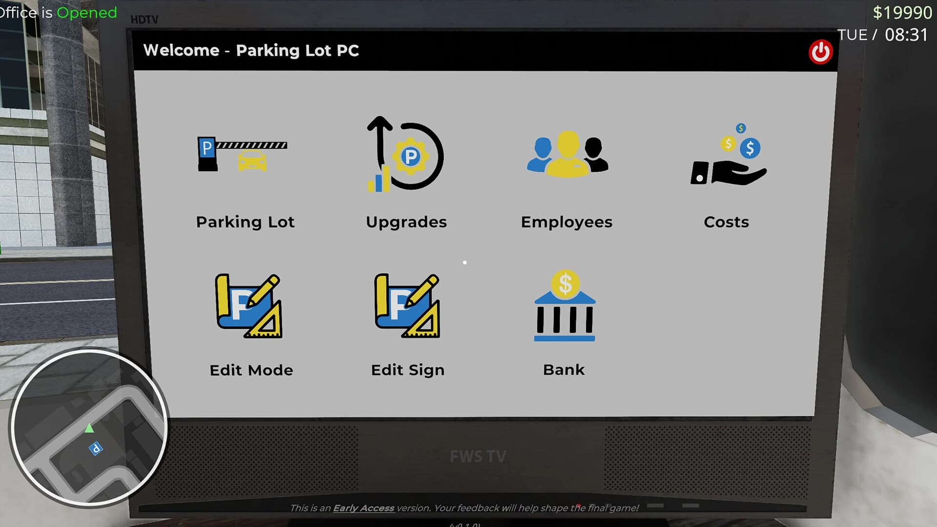 Parking Lot Simulator screenshot 4