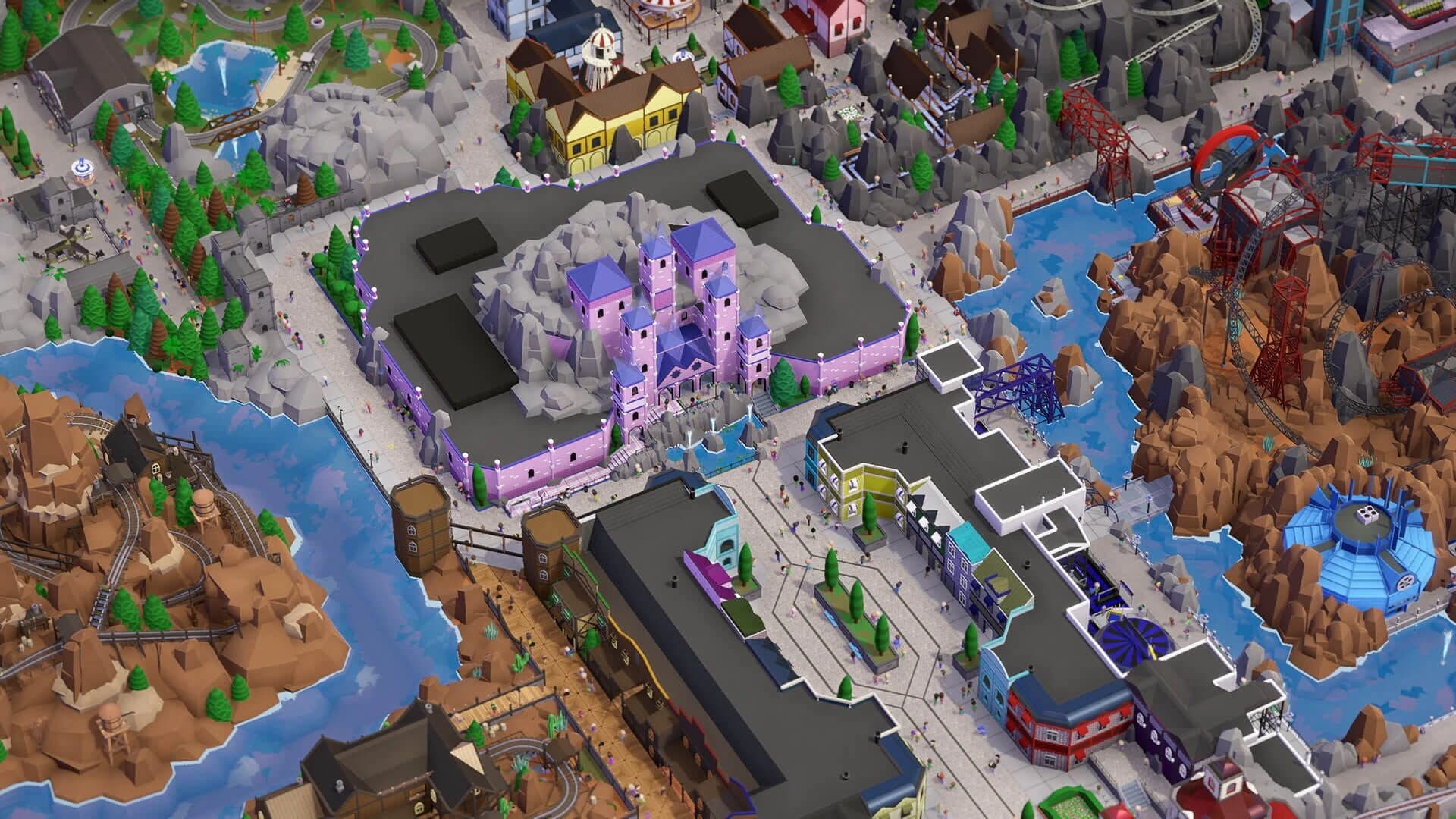 Parkitect: Deluxe Edition screenshot 5