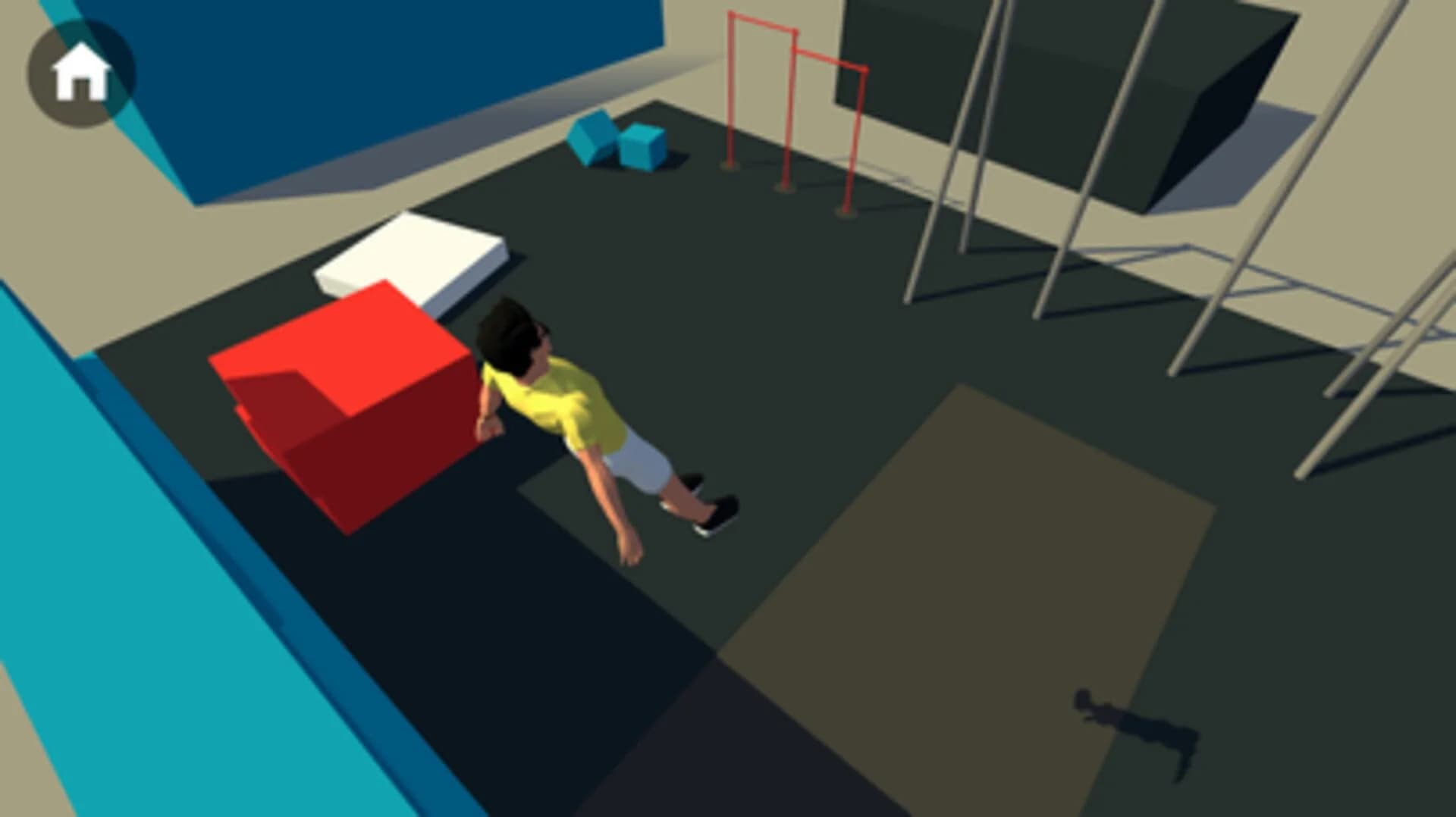 Parkour Flight screenshot 4
