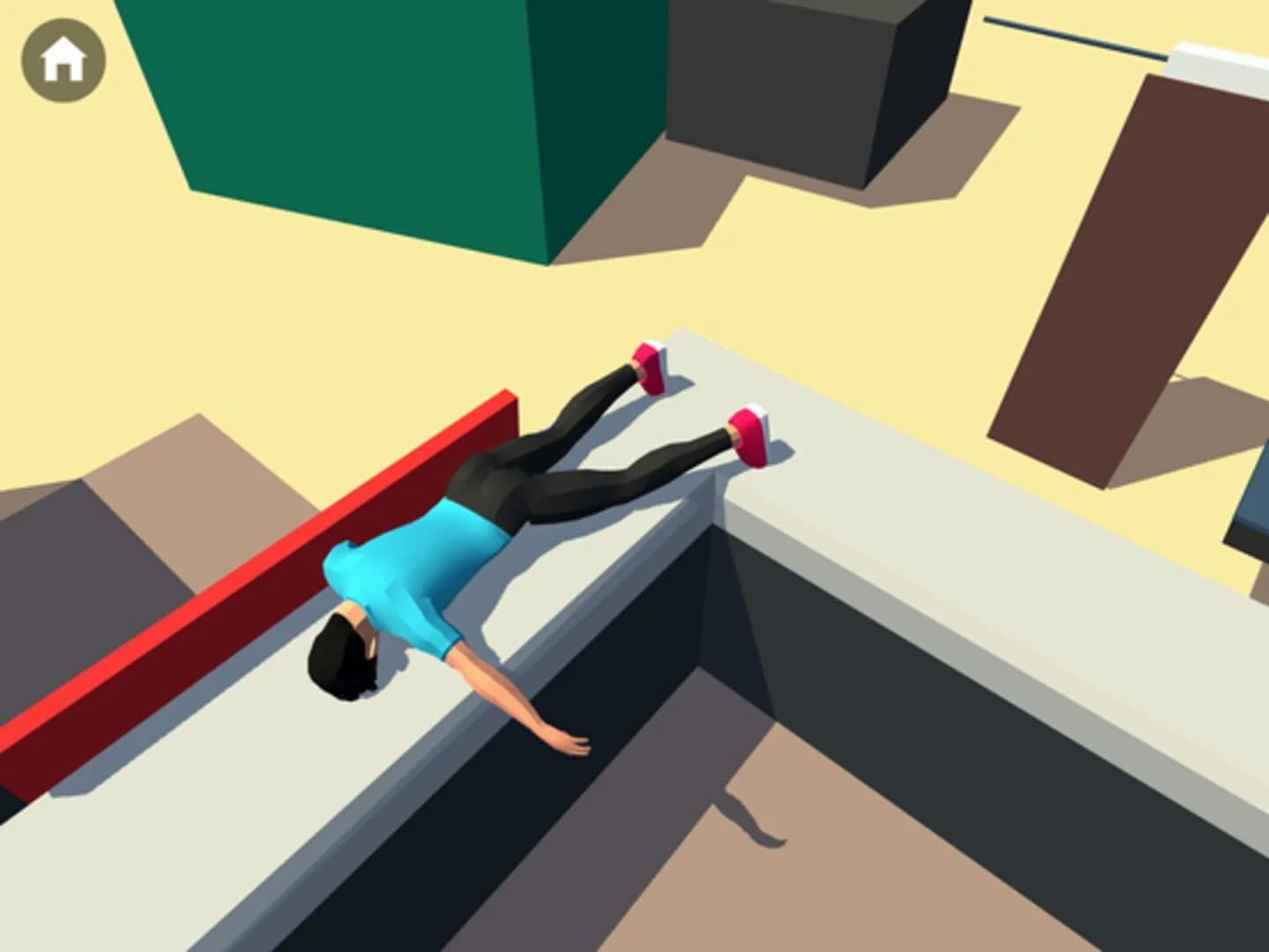 Parkour Flight screenshot 2