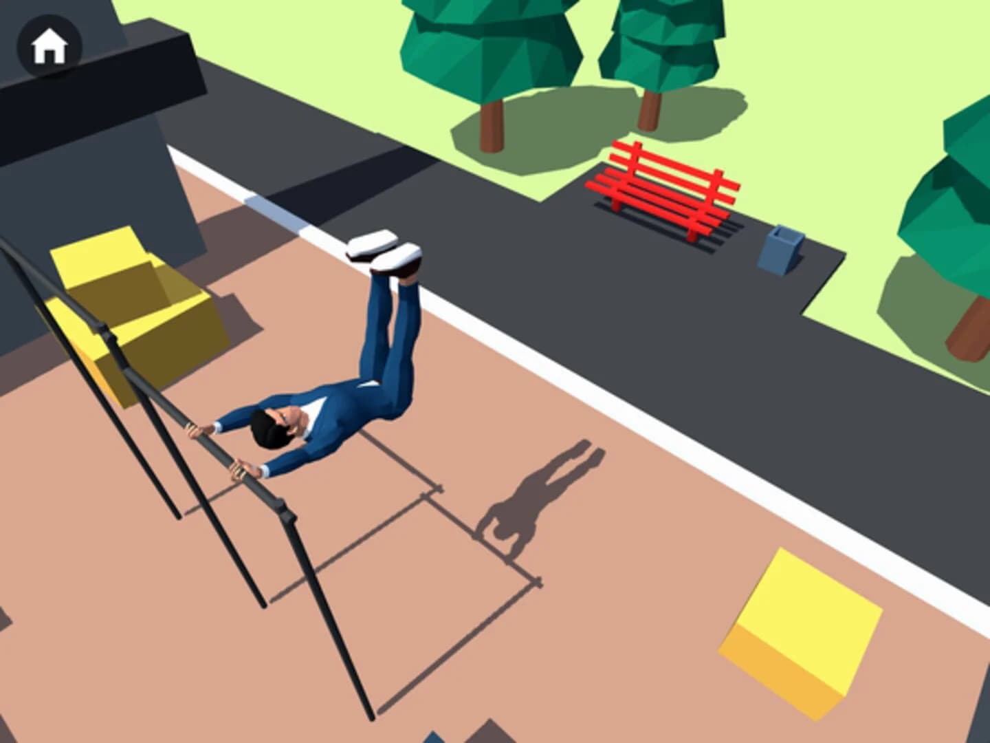 Parkour Flight screenshot 1