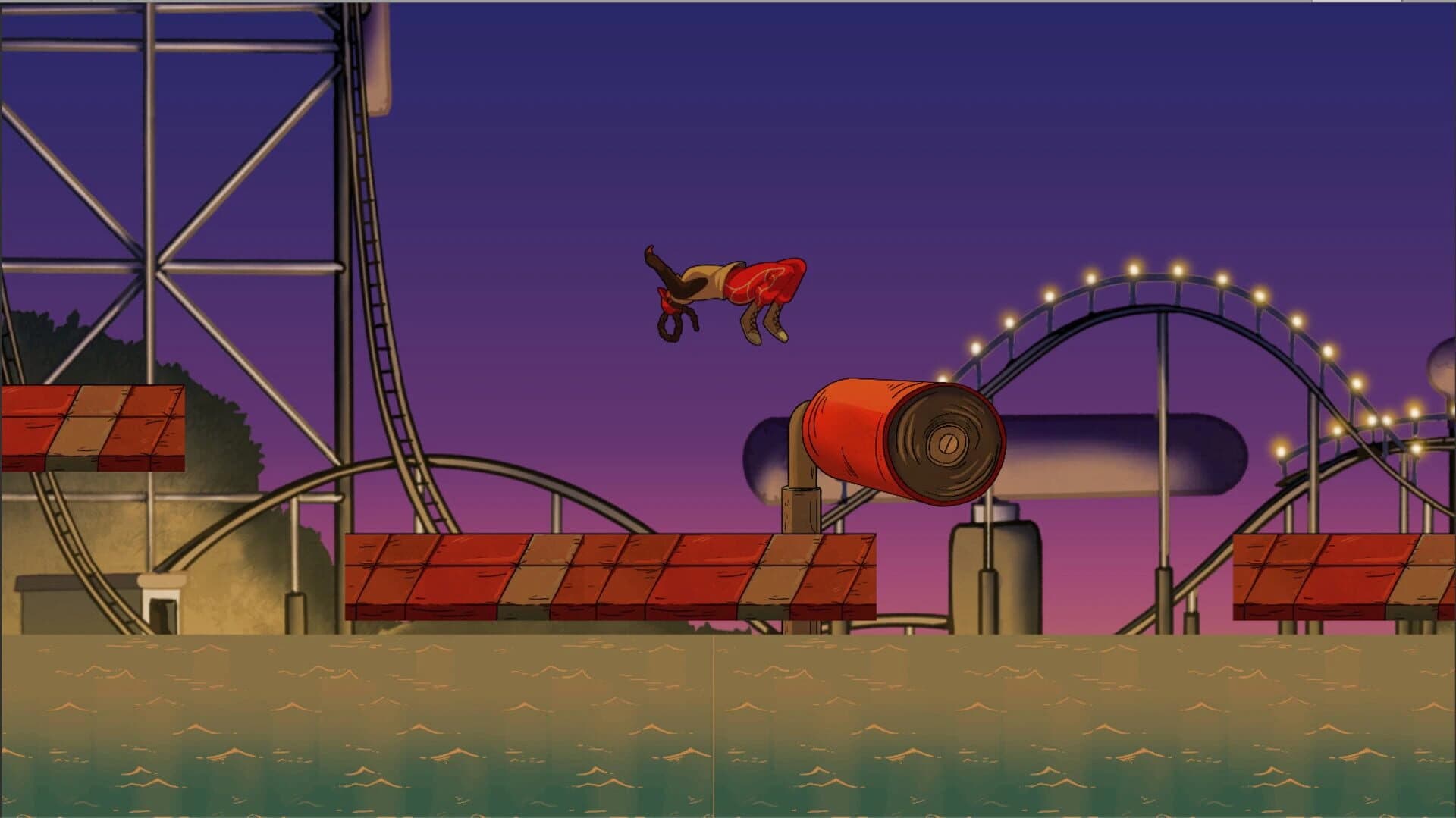 Parkour Posse screenshot 2