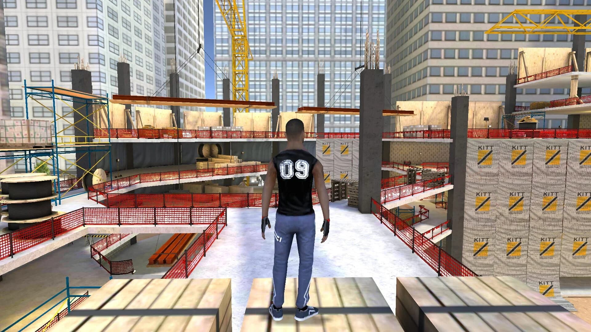 Parkour Simulator screenshot 1