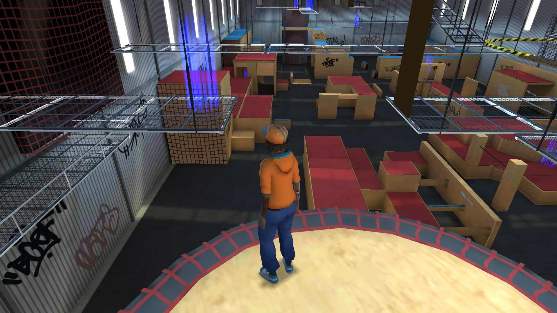 Parkour Simulator screenshot 2