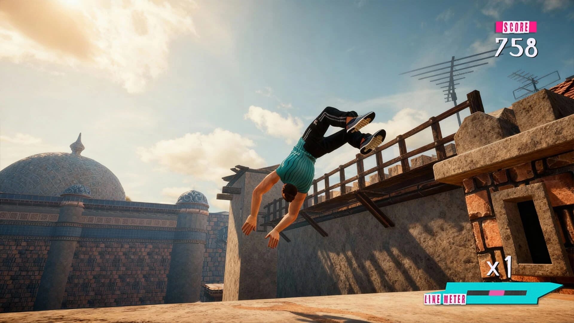 Parkour Simulator 2026 screenshot 2