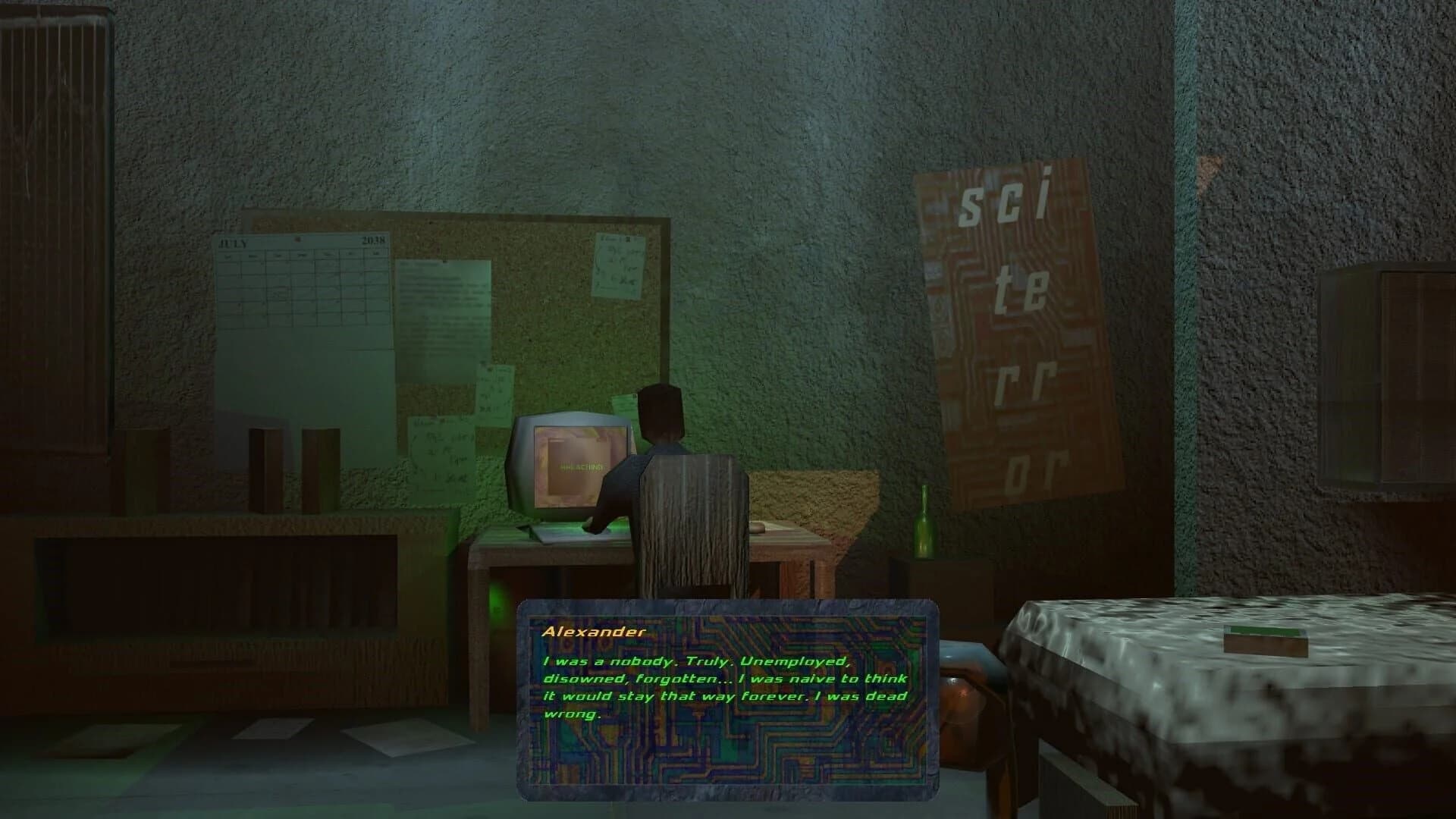Parkside: Decayed Soul Manipulation screenshot 1
