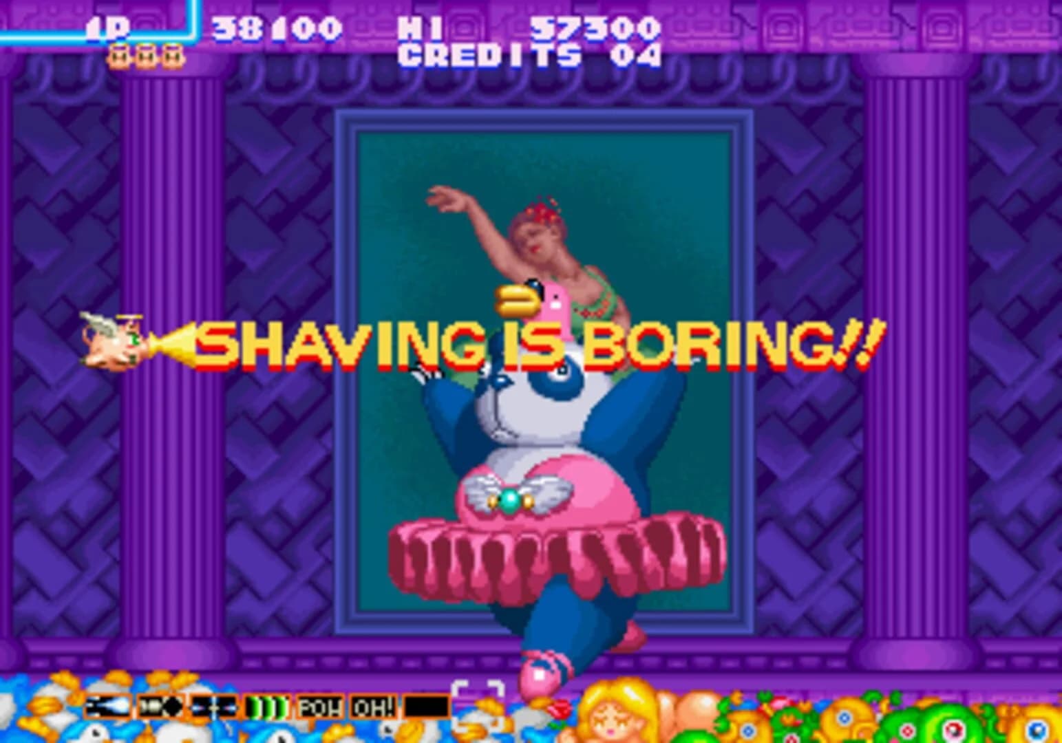 Parodius screenshot 3