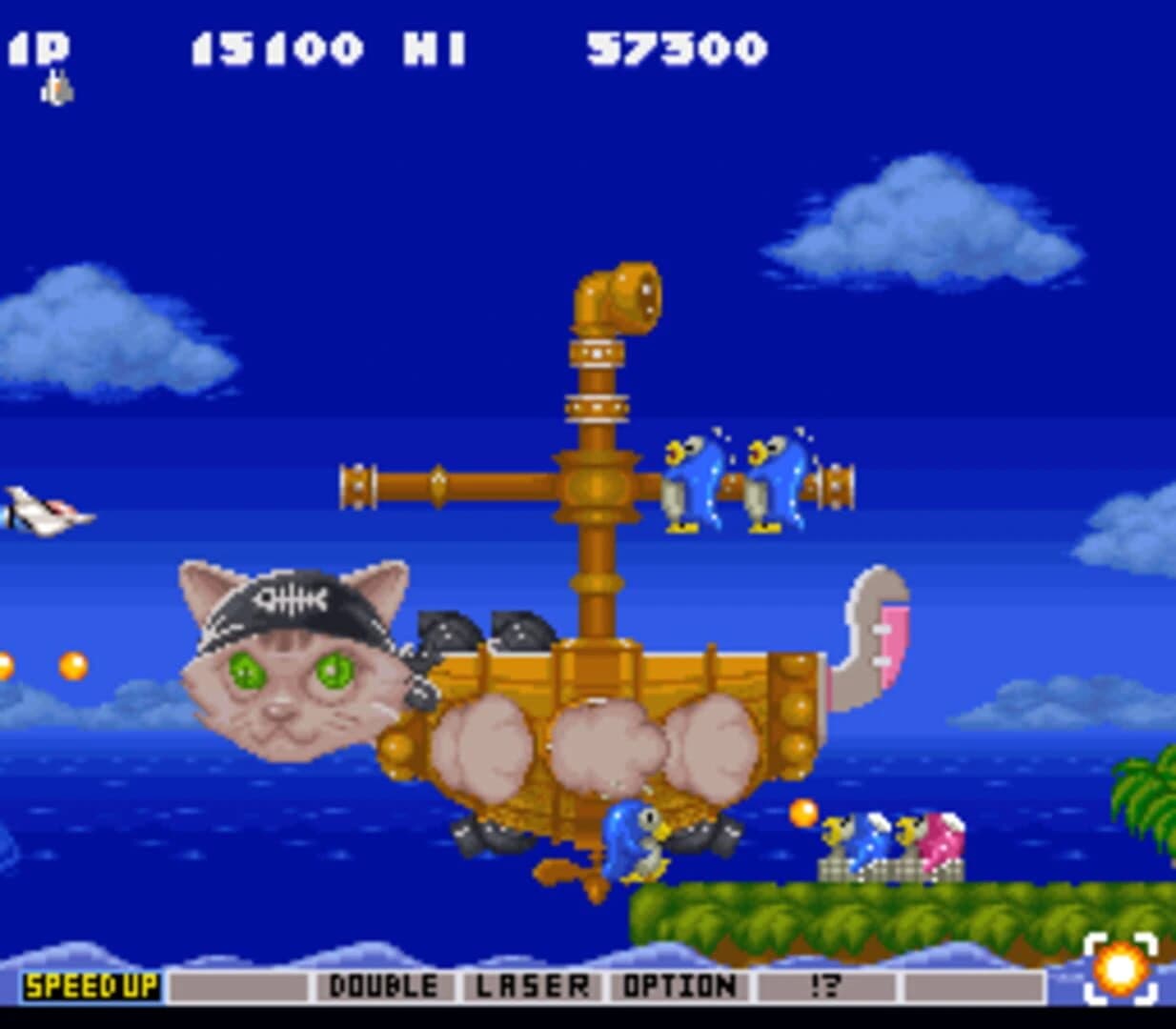 Parodius da!: Shinwa kara Owarai he screenshot 4