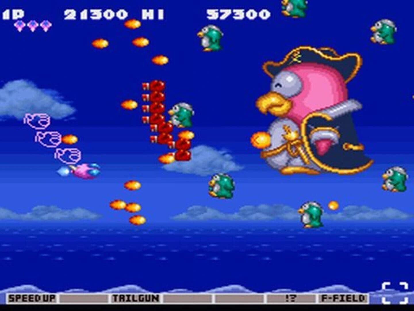 Parodius da!: Shinwa kara Owarai he screenshot 1