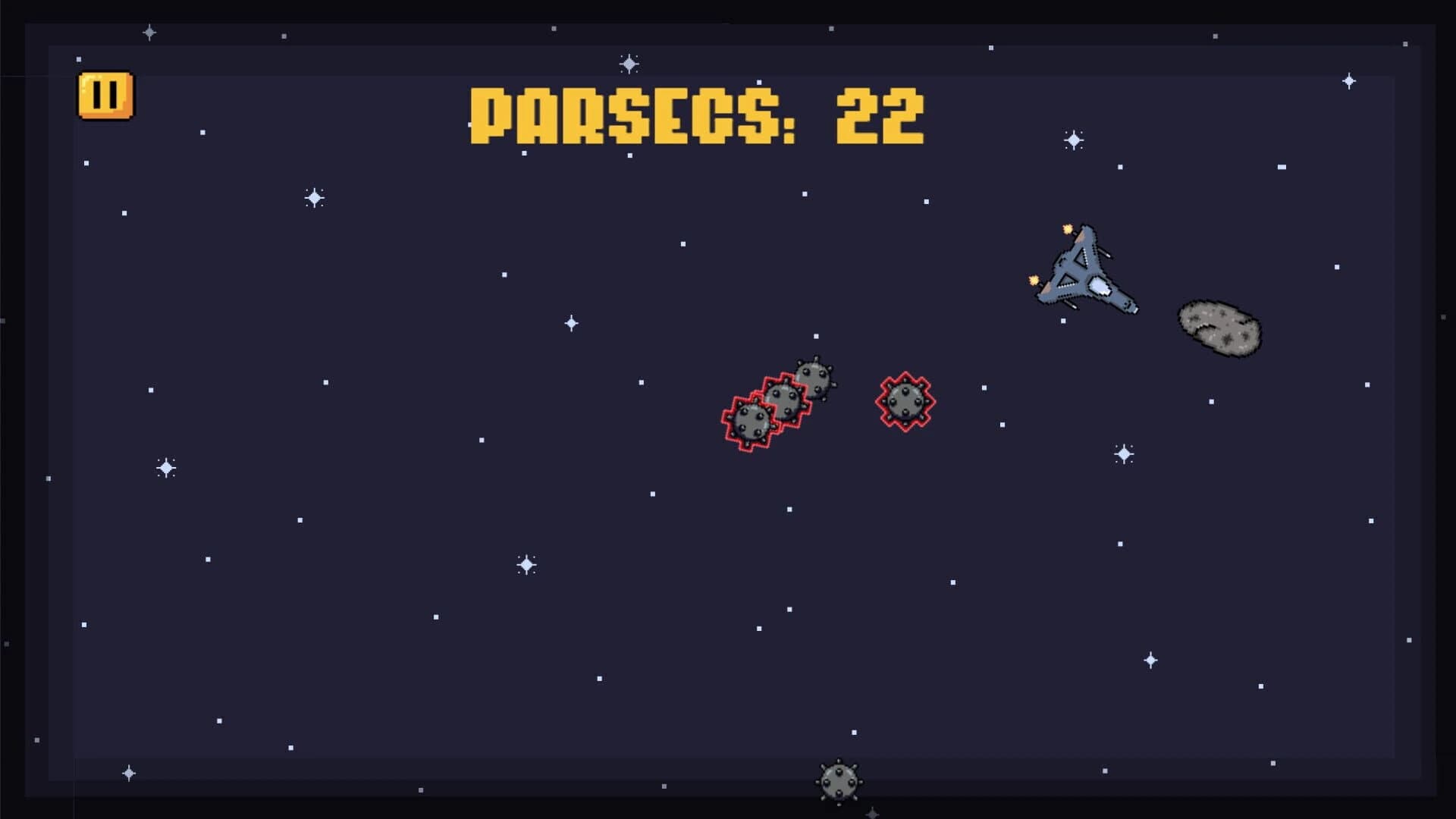 Parsec Lost in Space screenshot 1