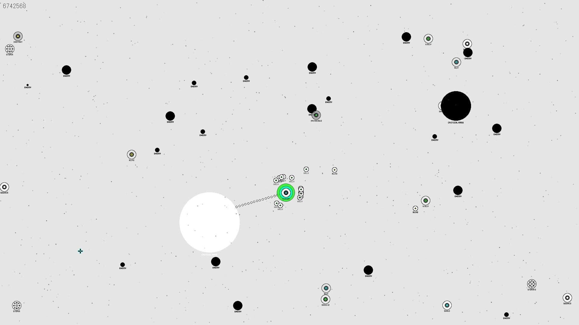 Particle screenshot 2