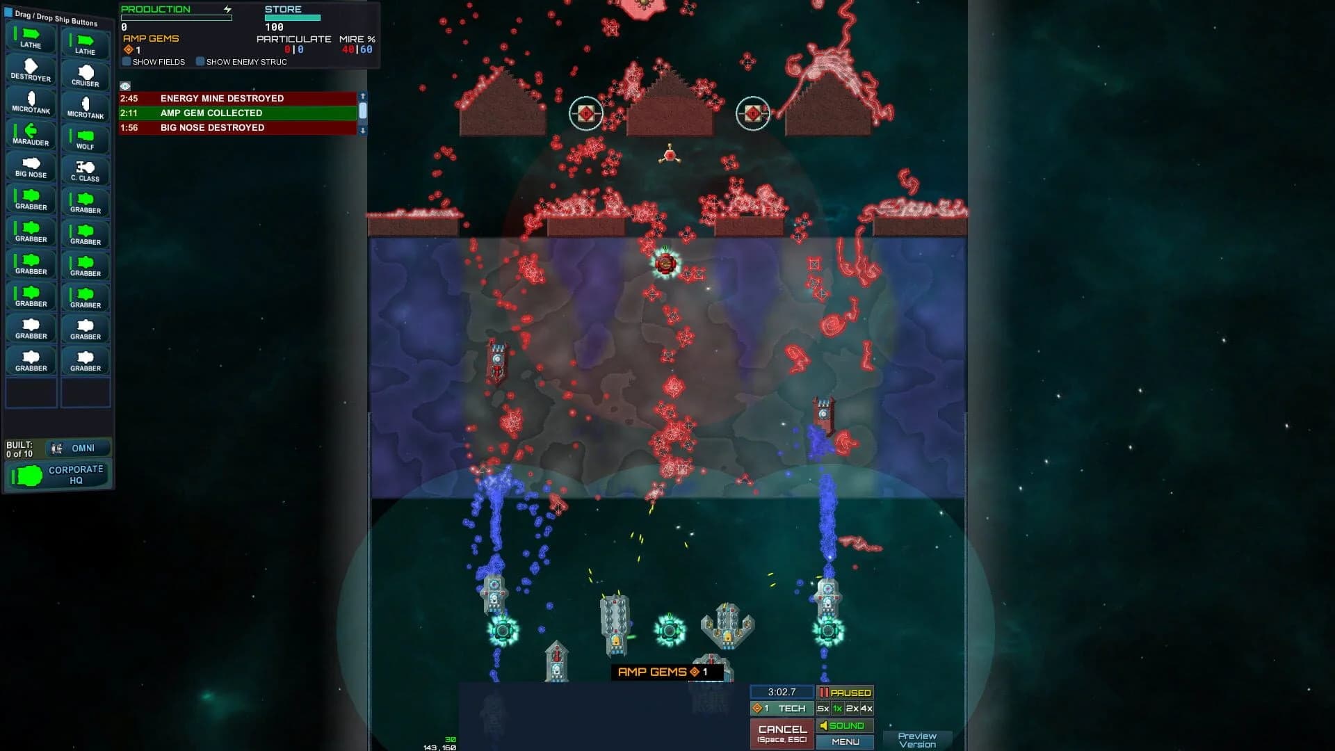 Particle Fleet: Emergence screenshot 5