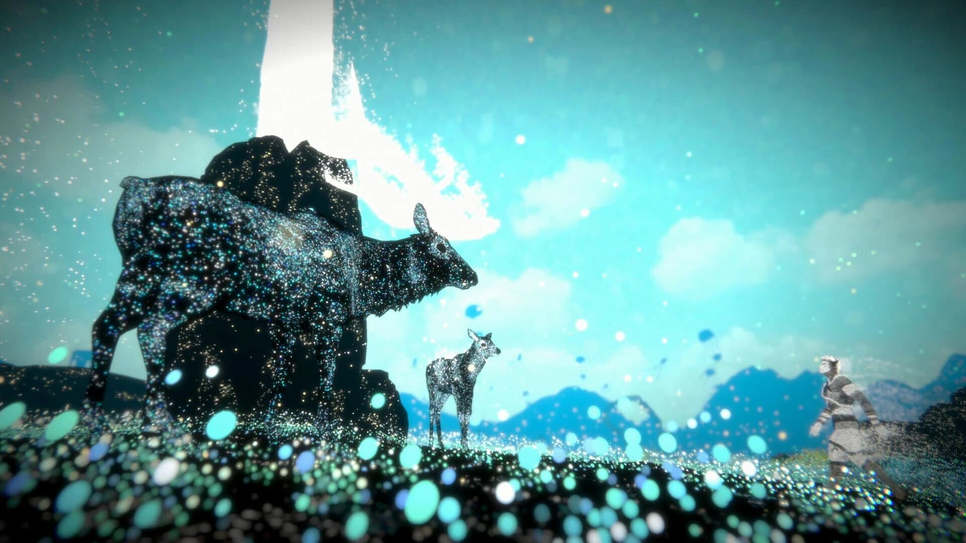 Particle Hearts screenshot 2