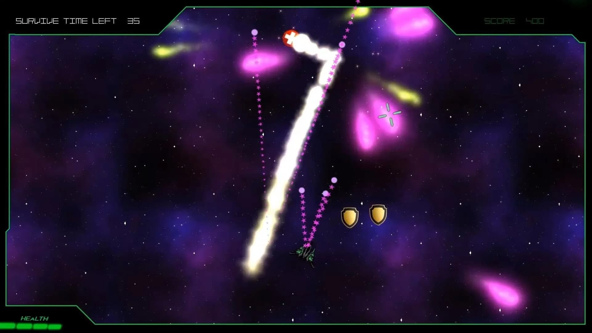 Particle Wars screenshot 1