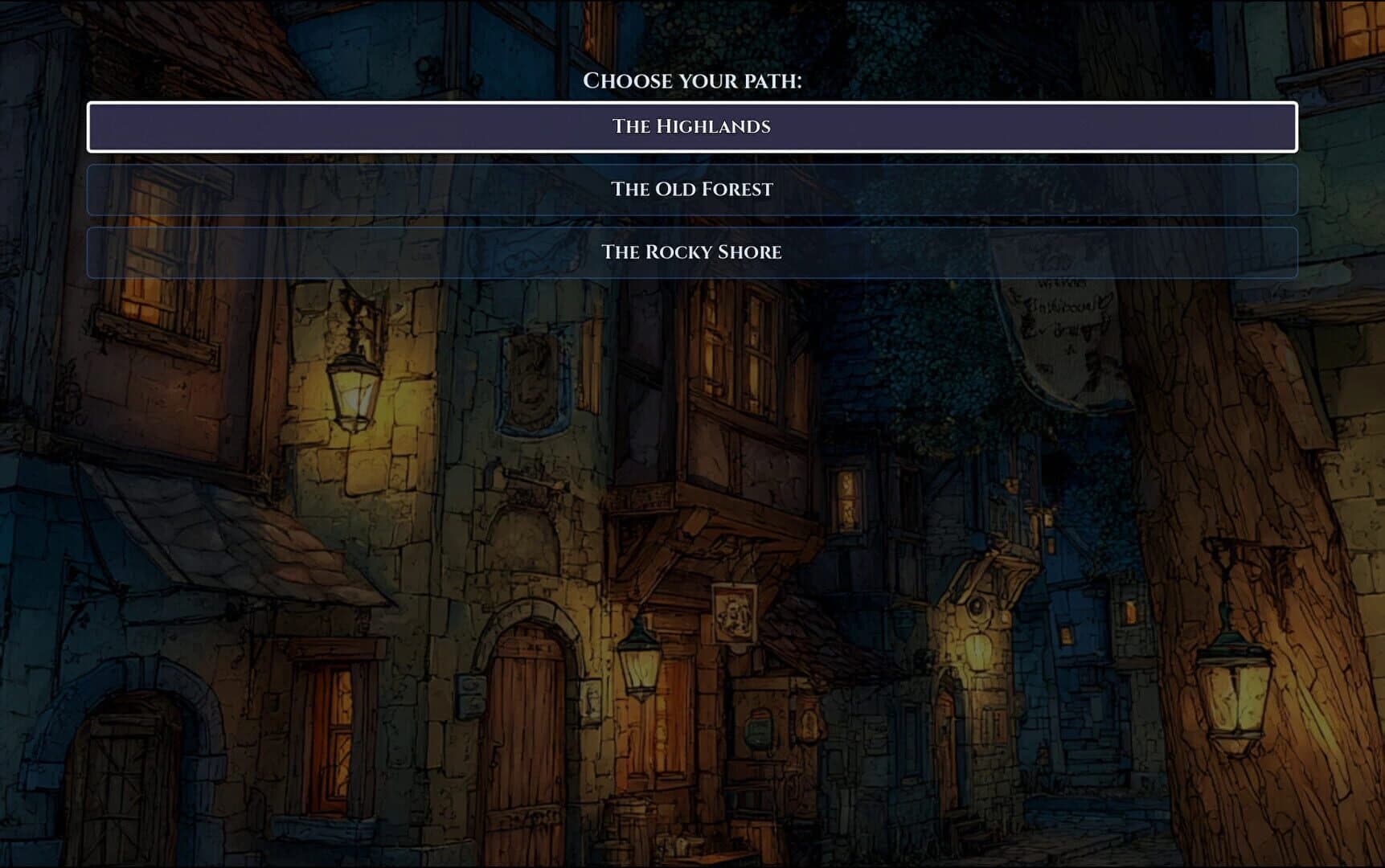 Parting Shadows screenshot 1