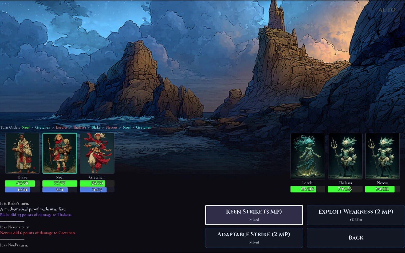 Parting Shadows screenshot 5