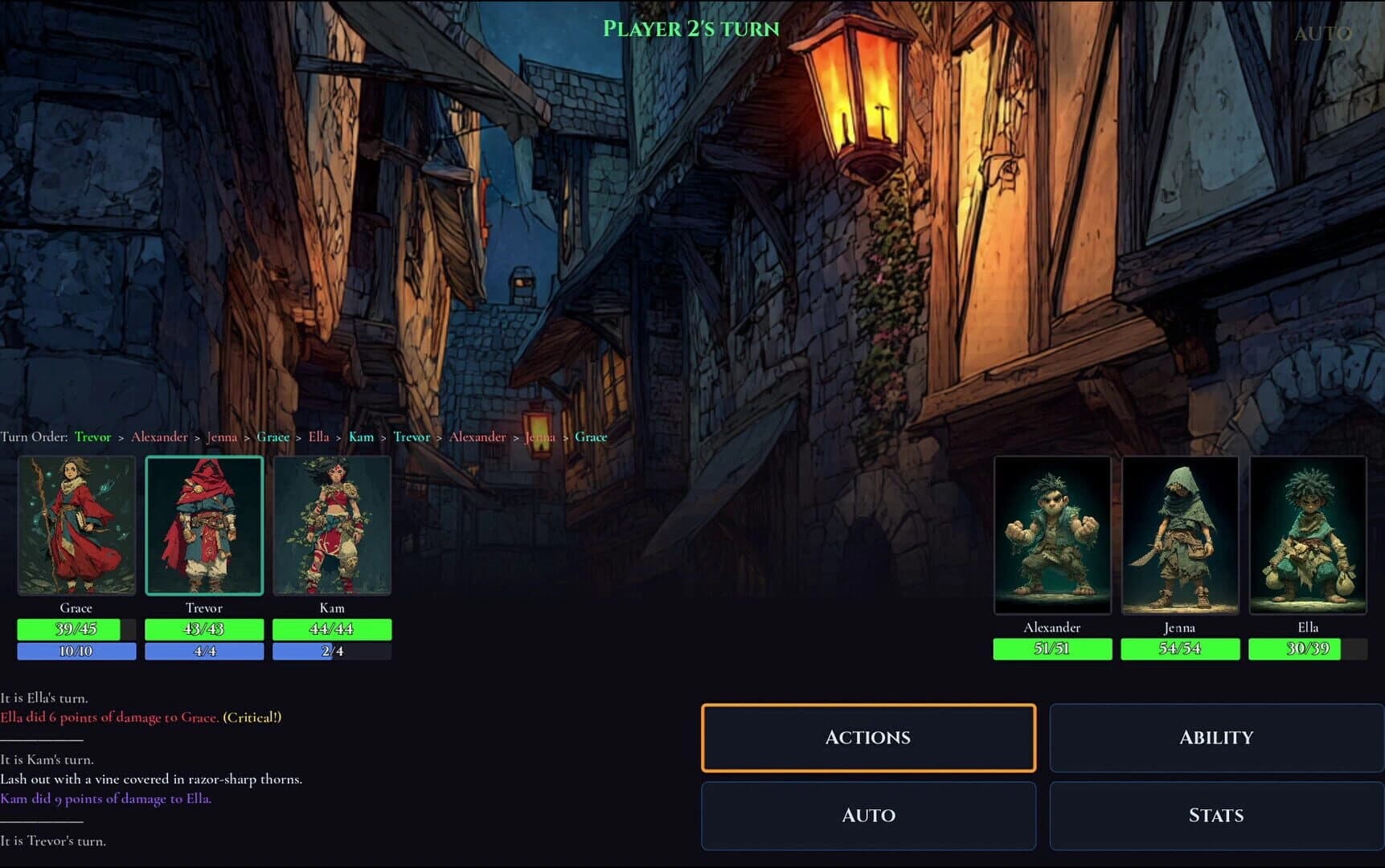 Parting Shadows screenshot 3