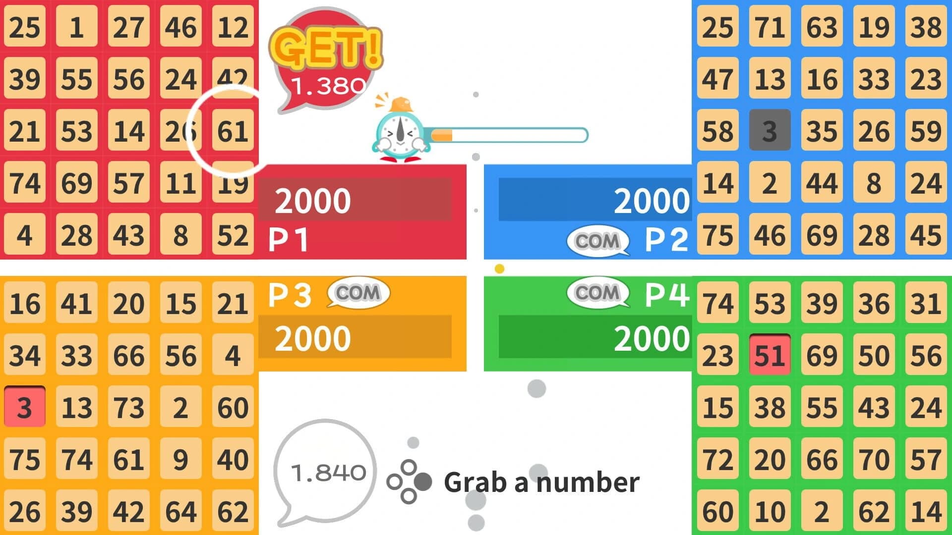 Party Bingo screenshot 2