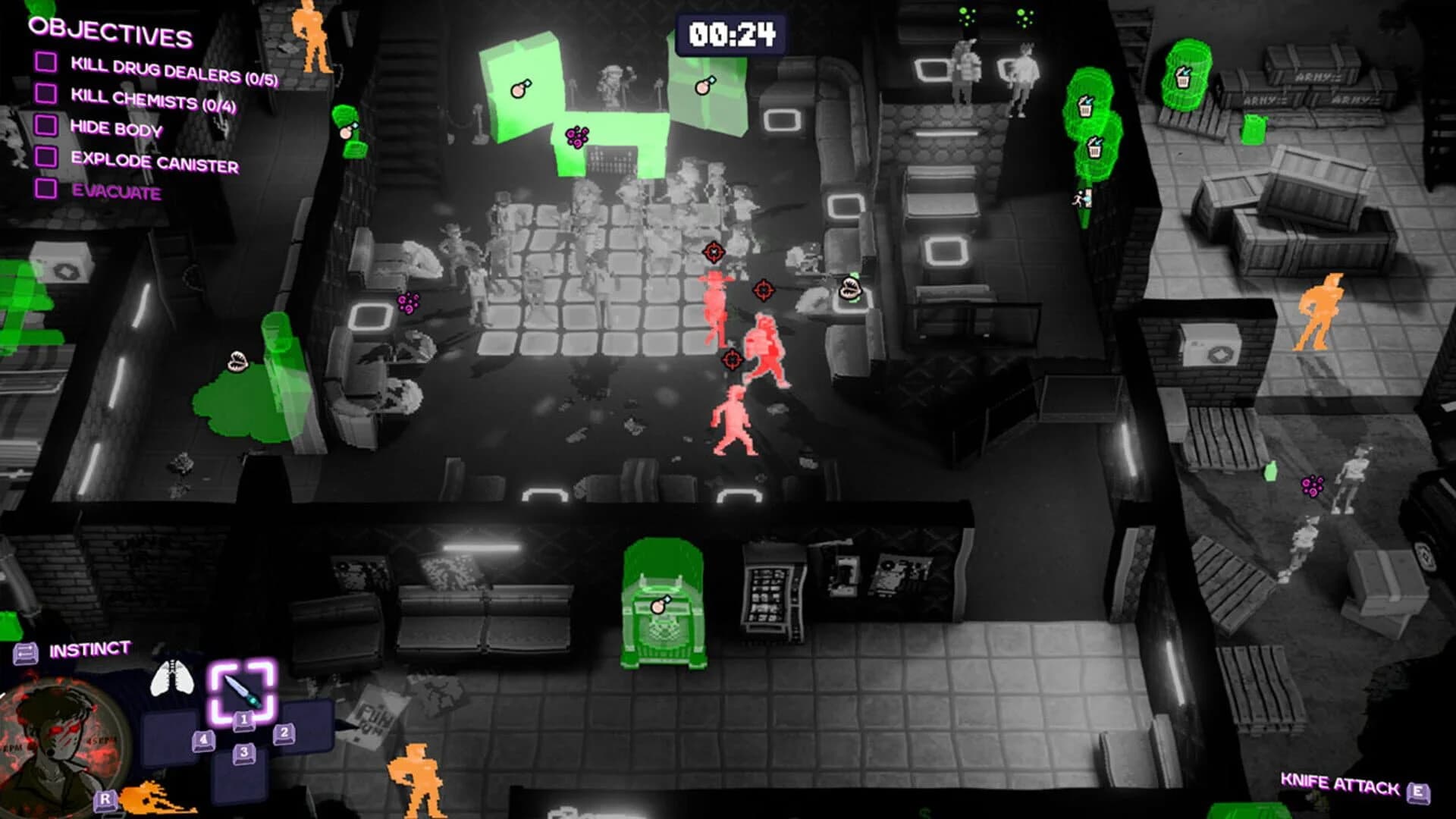 Party Hard 2 screenshot 1