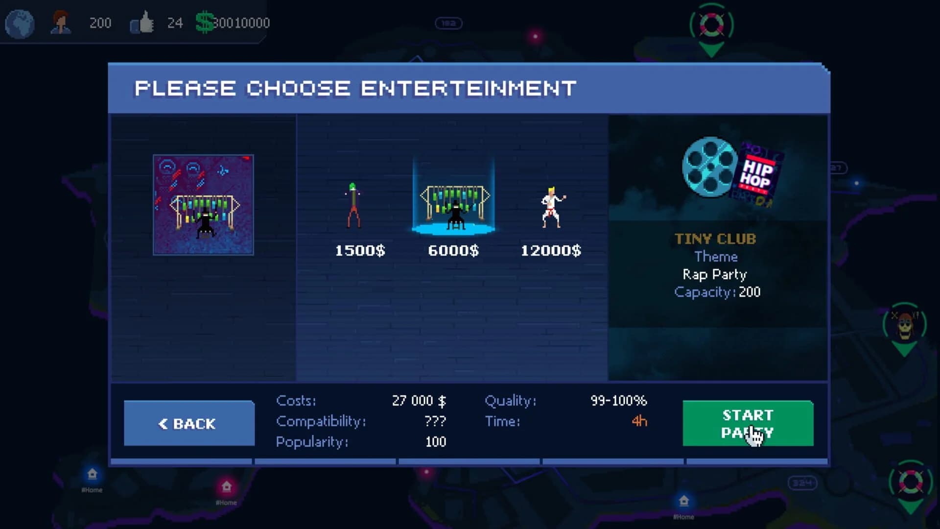 Party Hard Tycoon screenshot 2